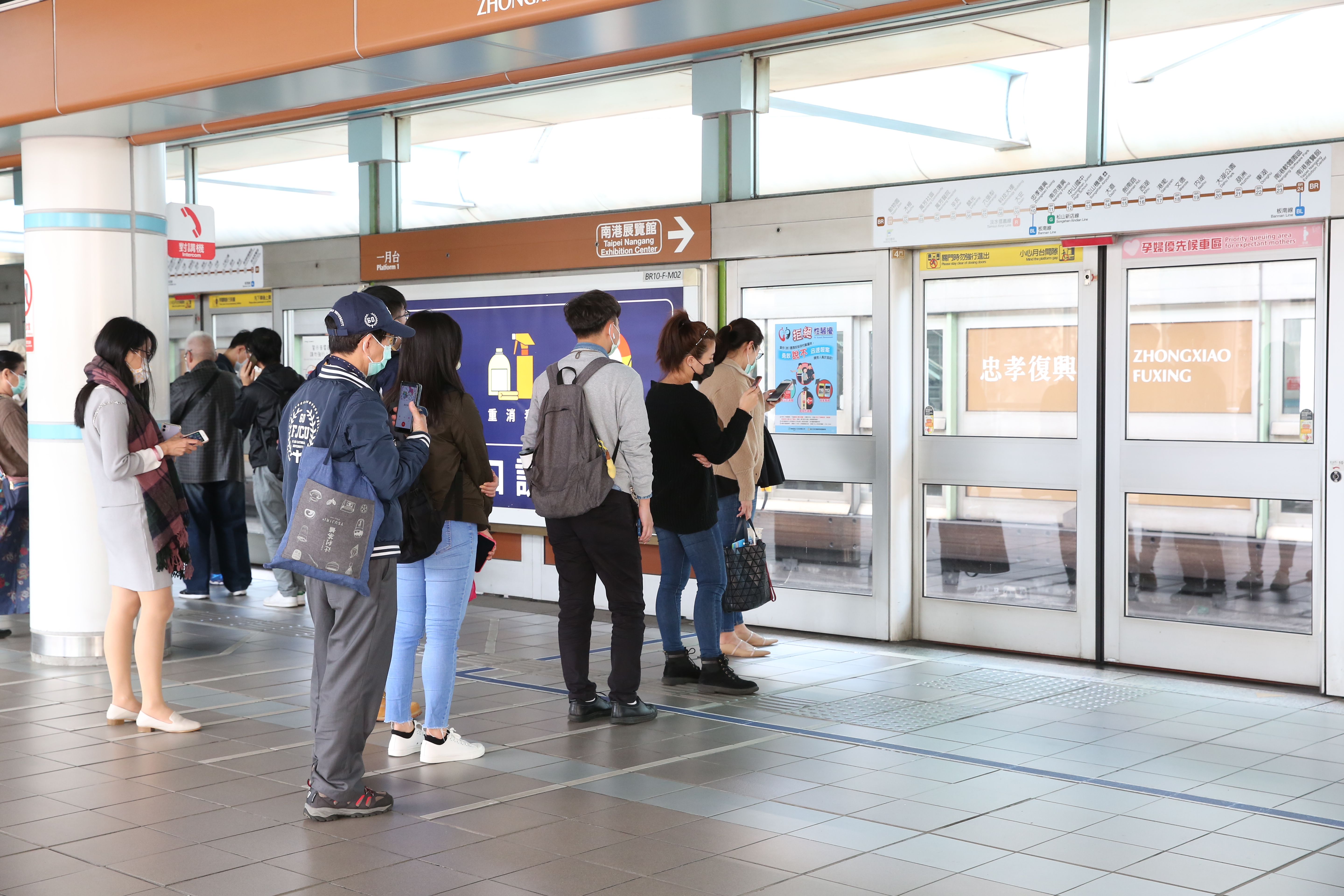 文湖線今晚傳出有列車卡住，北捷緊急回應說明了。（示意圖，本刊資料照）