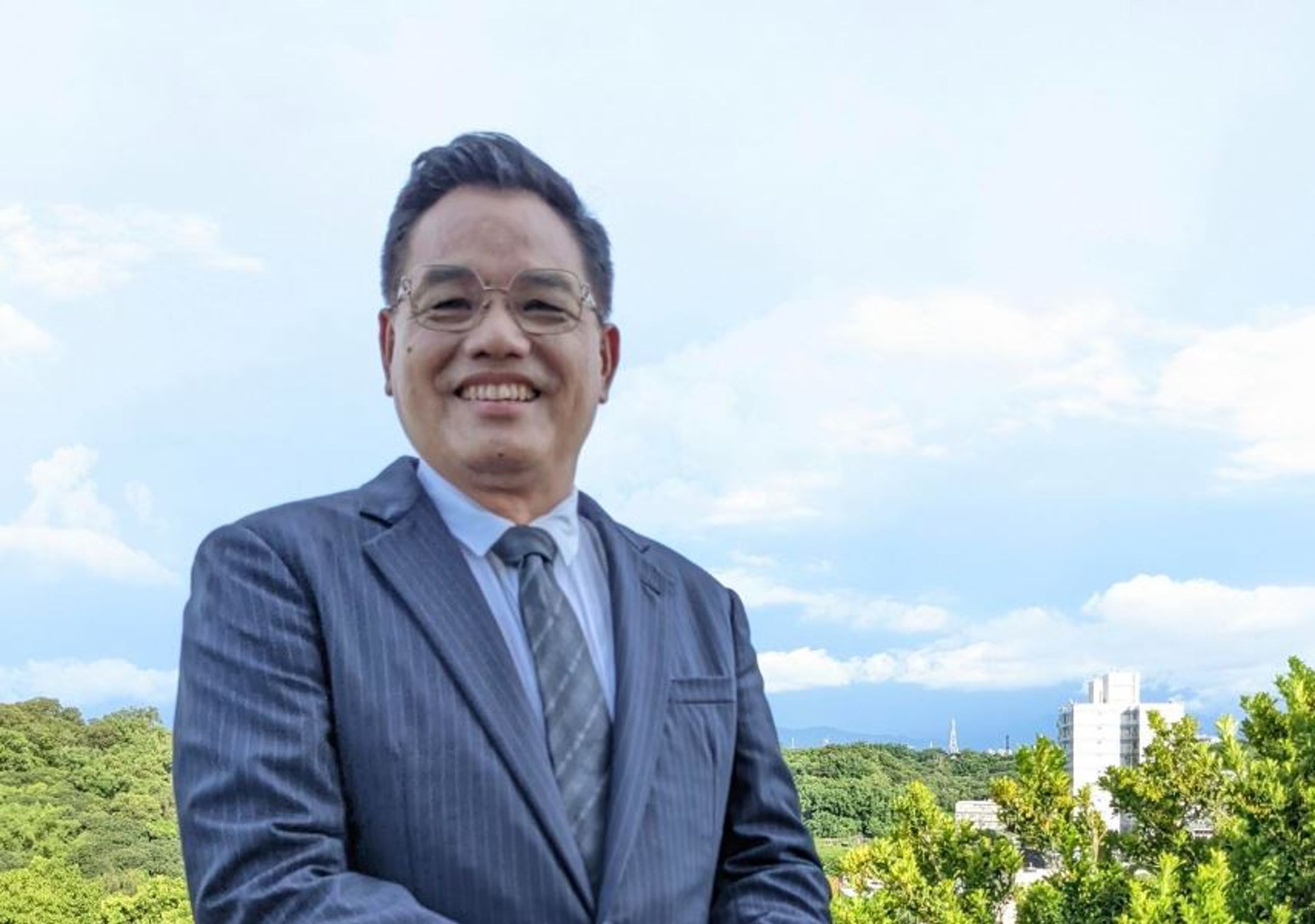 高虹安涉貪案一審判決出爐後,林耕仁臉書發出16字文,意味深長。(翻攝林耕仁臉書)