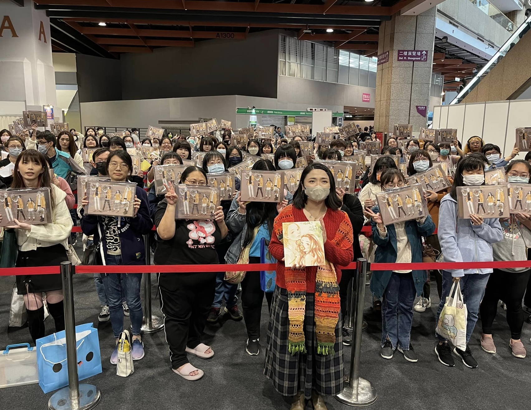 冨樫義博、矢澤愛、一色真人是影響柯宥希創作風格的三位日本漫畫家。（尖端出版提供）