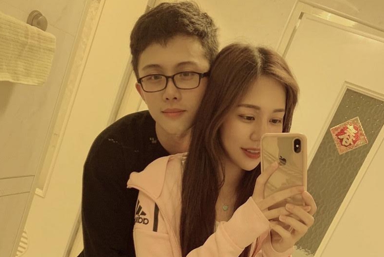 孫安佐遭爆料，經紀人稱都是前女友阿乃幕後操控。（翻攝自IG）