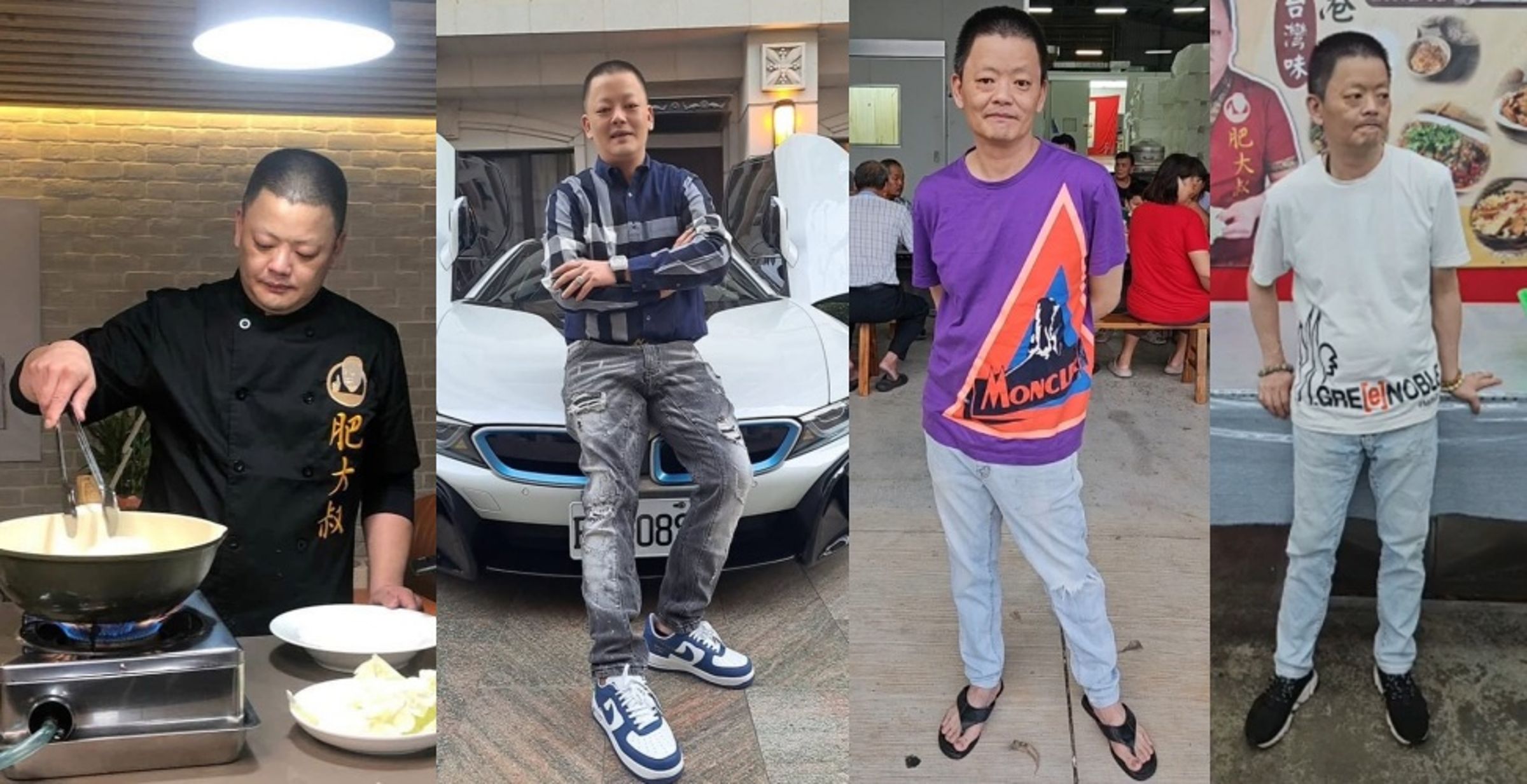 肥大叔生前憑藉無比拚勁締造破億電商王國,其親切且敬業的職人形象將長存於萬名粉絲心中。然而粉絲發現,他後期的身形一天比一天消瘦。(翻攝自臉書/肥大叔)
