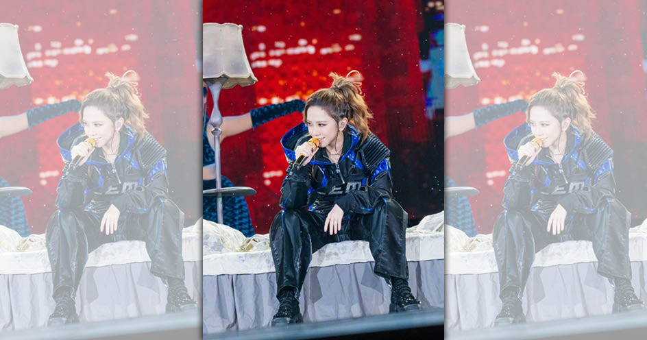 時隔6年，鄧紫棋確定明年重返台灣舞台。（圖／翻攝自鄧紫棋微博）