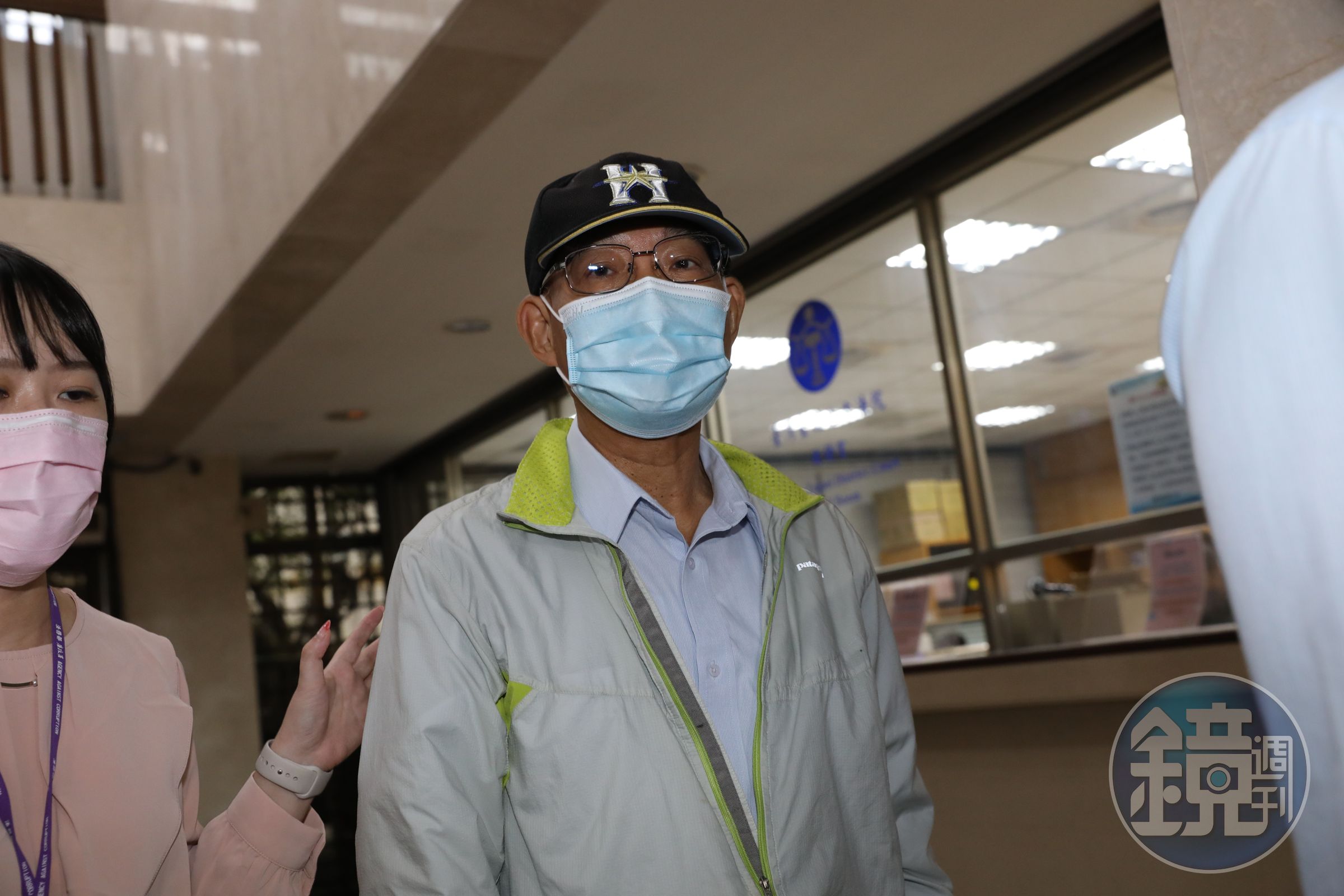 除蔡壁如外,民眾黨前秘書長張哲揚也被約談。