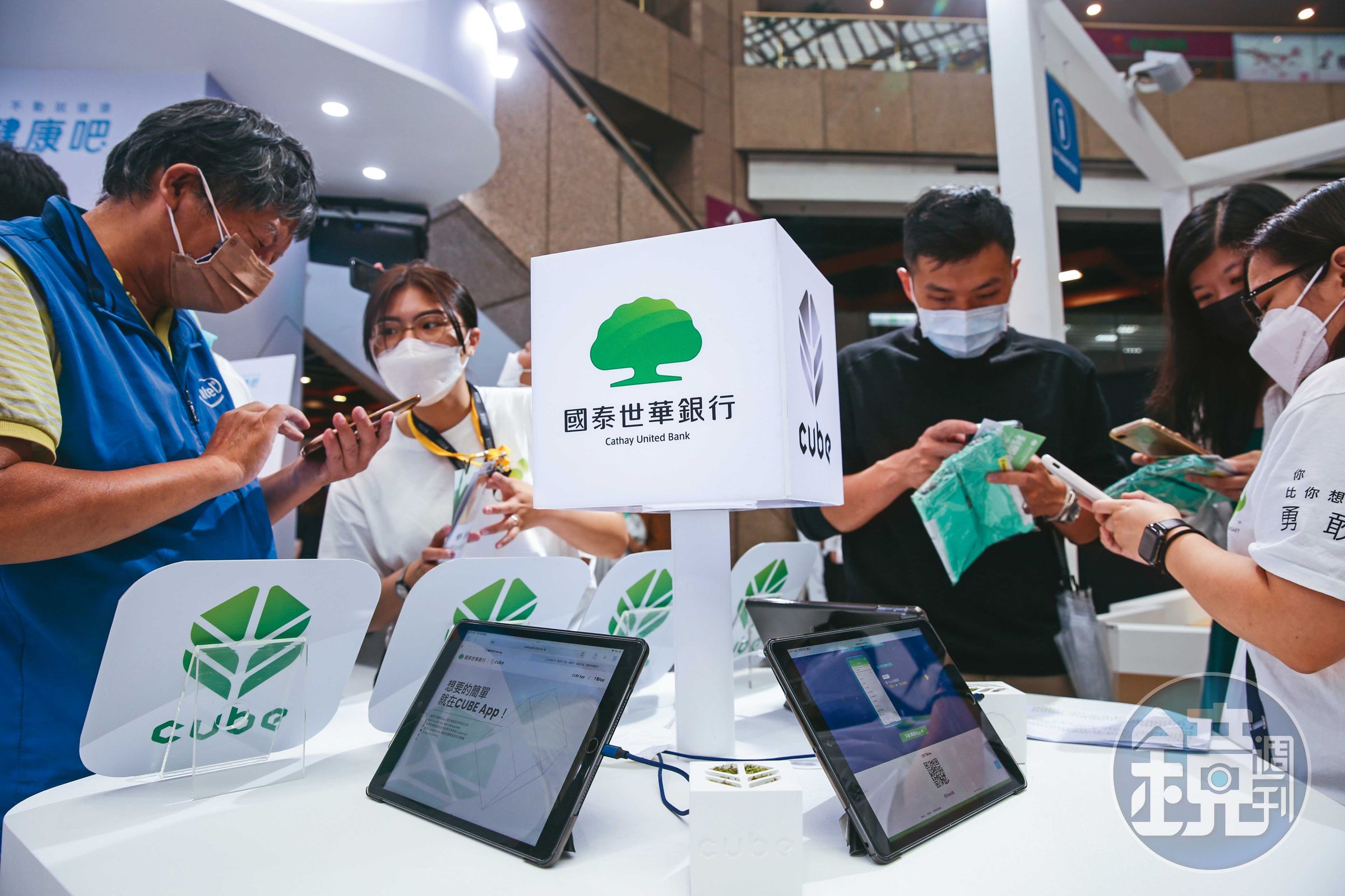 國泰世華銀行是國內發卡規模前段班,主打的CUBE卡為國內單一發卡量最大的信用卡。