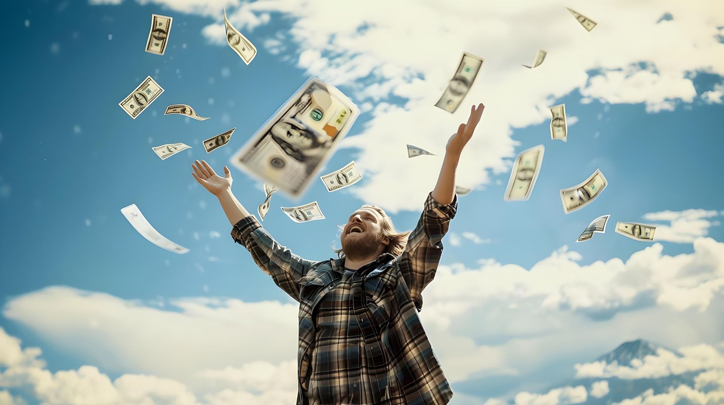 一名男子在兄弟的勸說下買下對方挑選的刮刮樂,結果一刮竟是294萬元大獎;示意圖,與當事人無關。(Pixabay/Image by Dee)