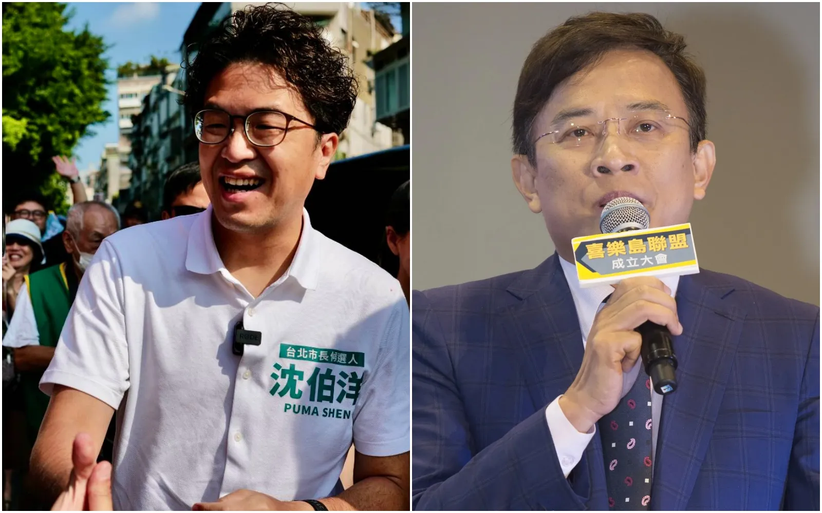 仿效王偉忠？彭文正邀沈伯洋上節目辯論「時間方式隨你挑」　網喊：地點選台灣