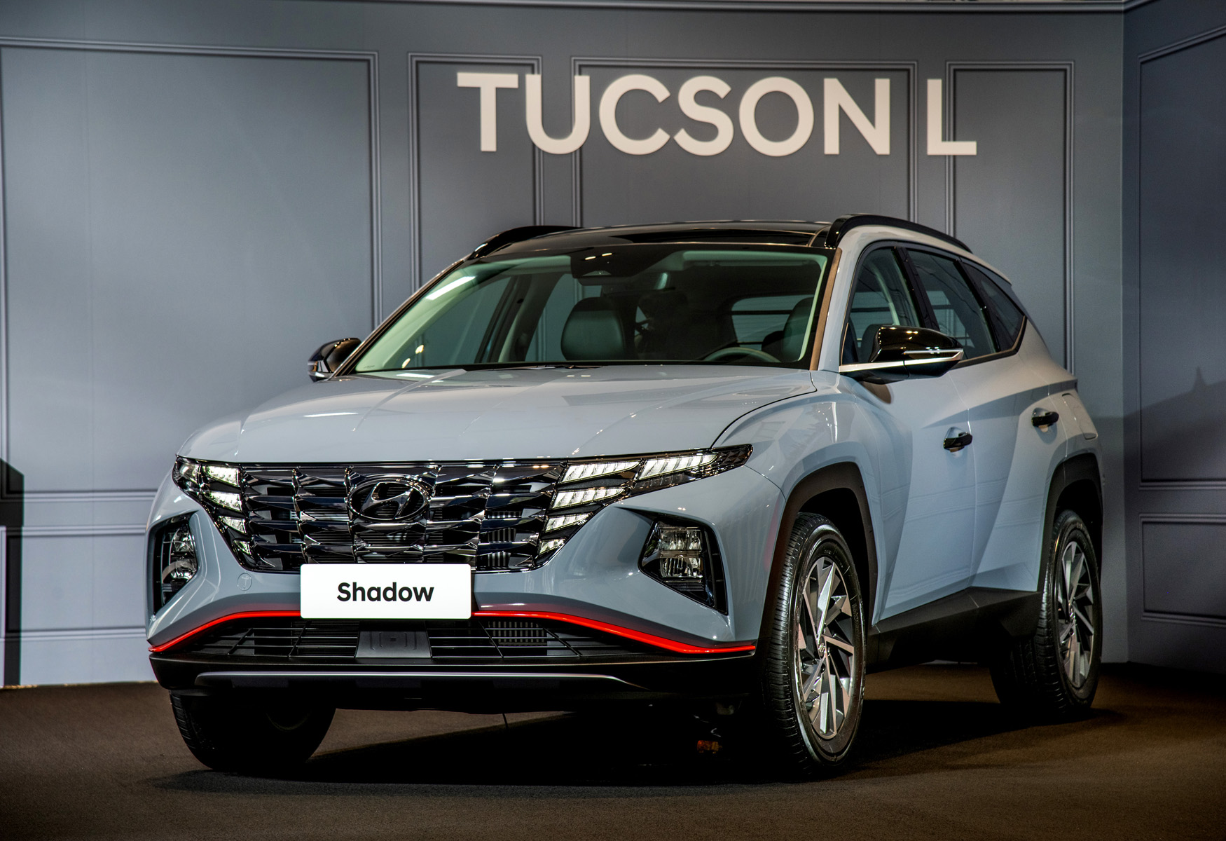 【新車登場】影灰紳士之路！HYUNDAI TUCSON L Shadow