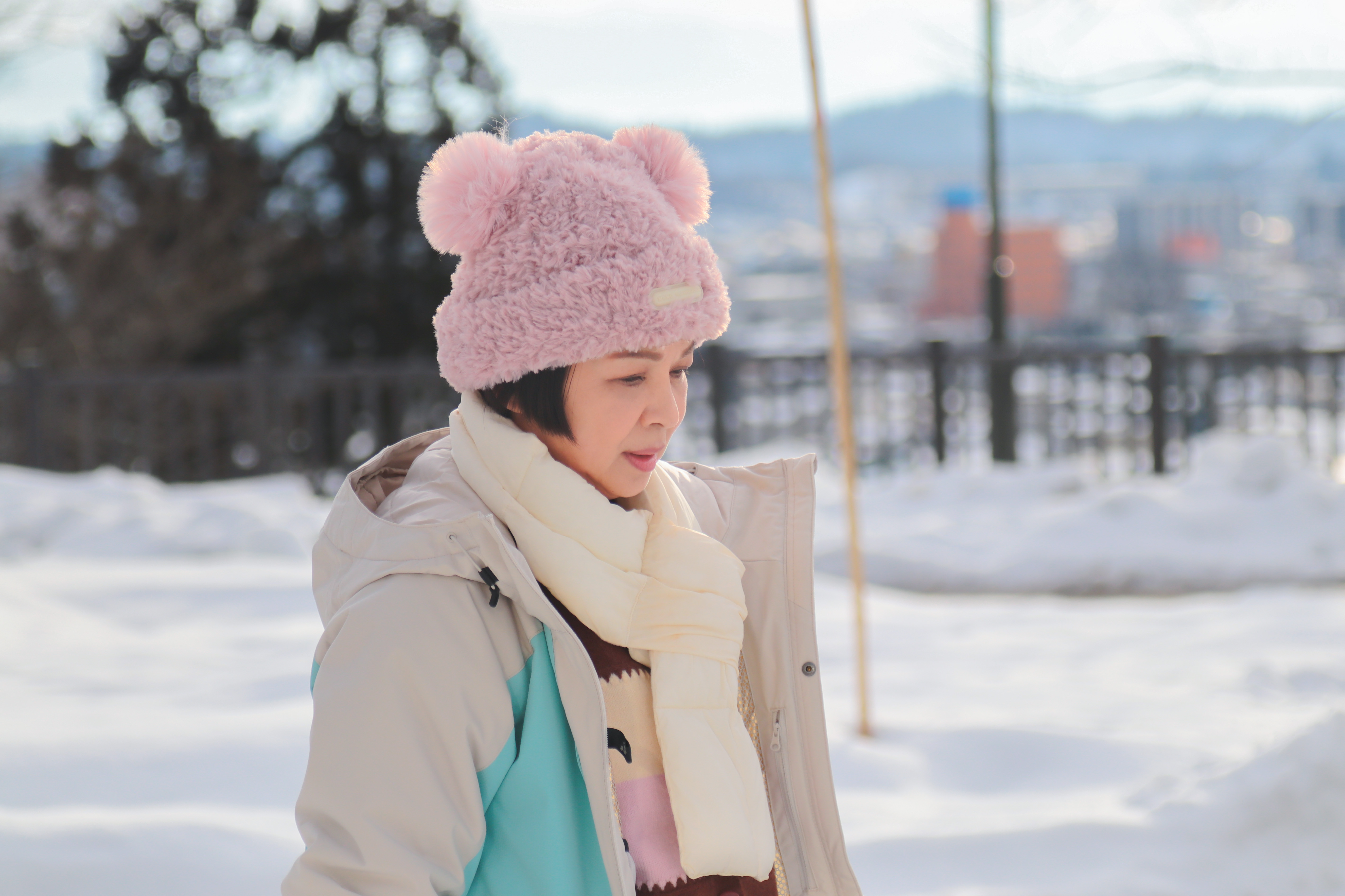 楊貴媚因為媽媽生病，除了工作幾乎都把時間留下陪伴家人。（桂田文化藝術基金會、桂田文創提供）