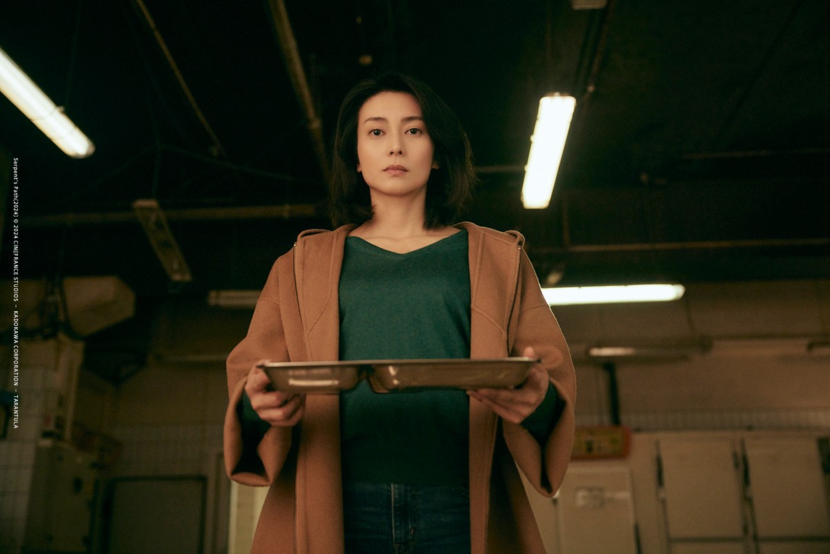 《蛇之道2024》由柴崎幸主演,是黑澤清再次挑戰拍攝法語電影 。(高雄電影節提供)