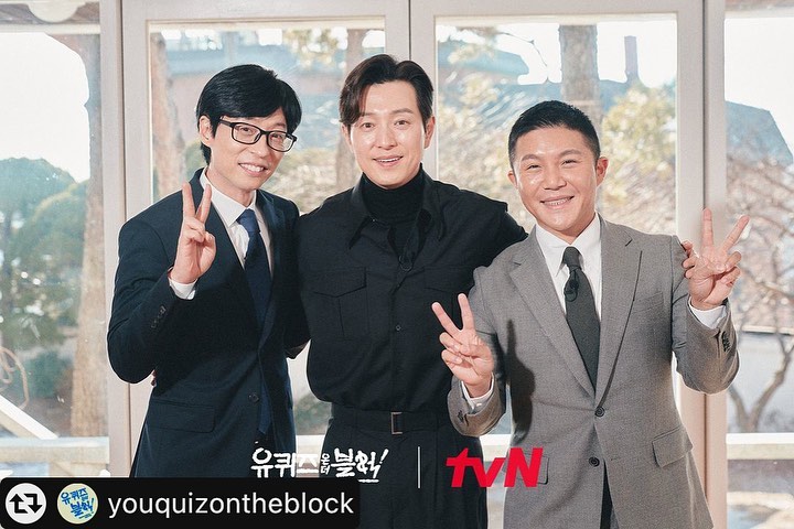 鄭星一曾在劉在錫節目大談與妻子相識相戀並共組家庭的情史。（翻攝鄭星一INS)