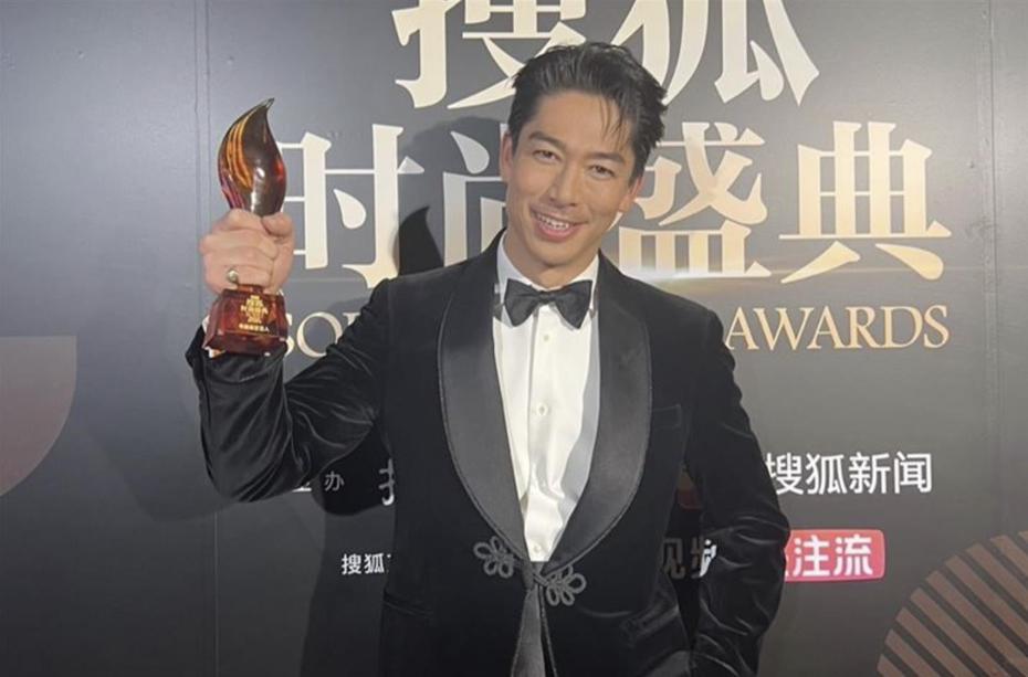 AKIRA提到林志玲時，總是有滿滿的正面能量。（翻攝自微博）