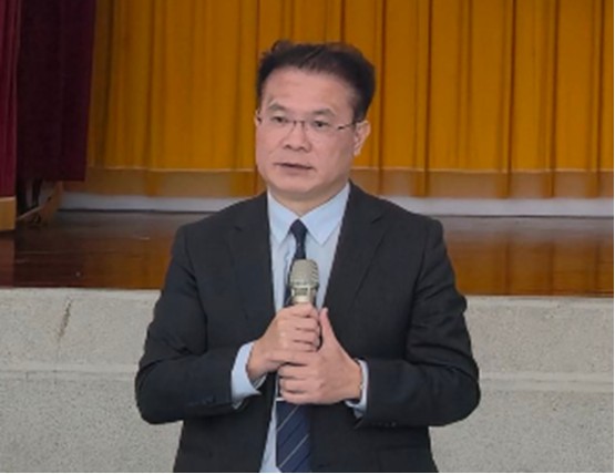 法務部常務次長黃謀信。(中檢提供)