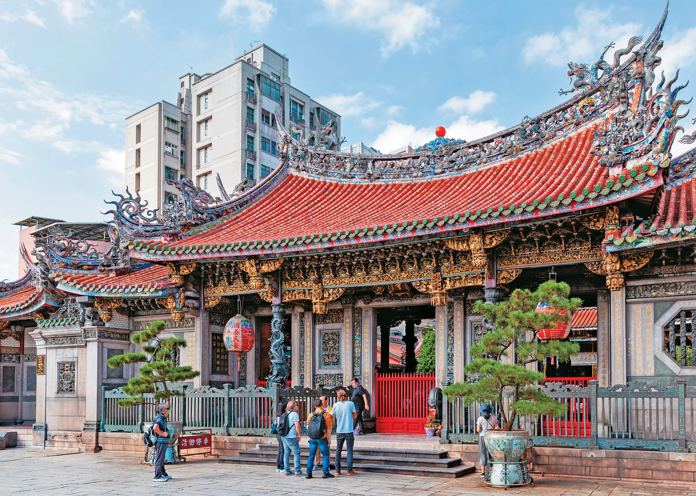 龍山寺。