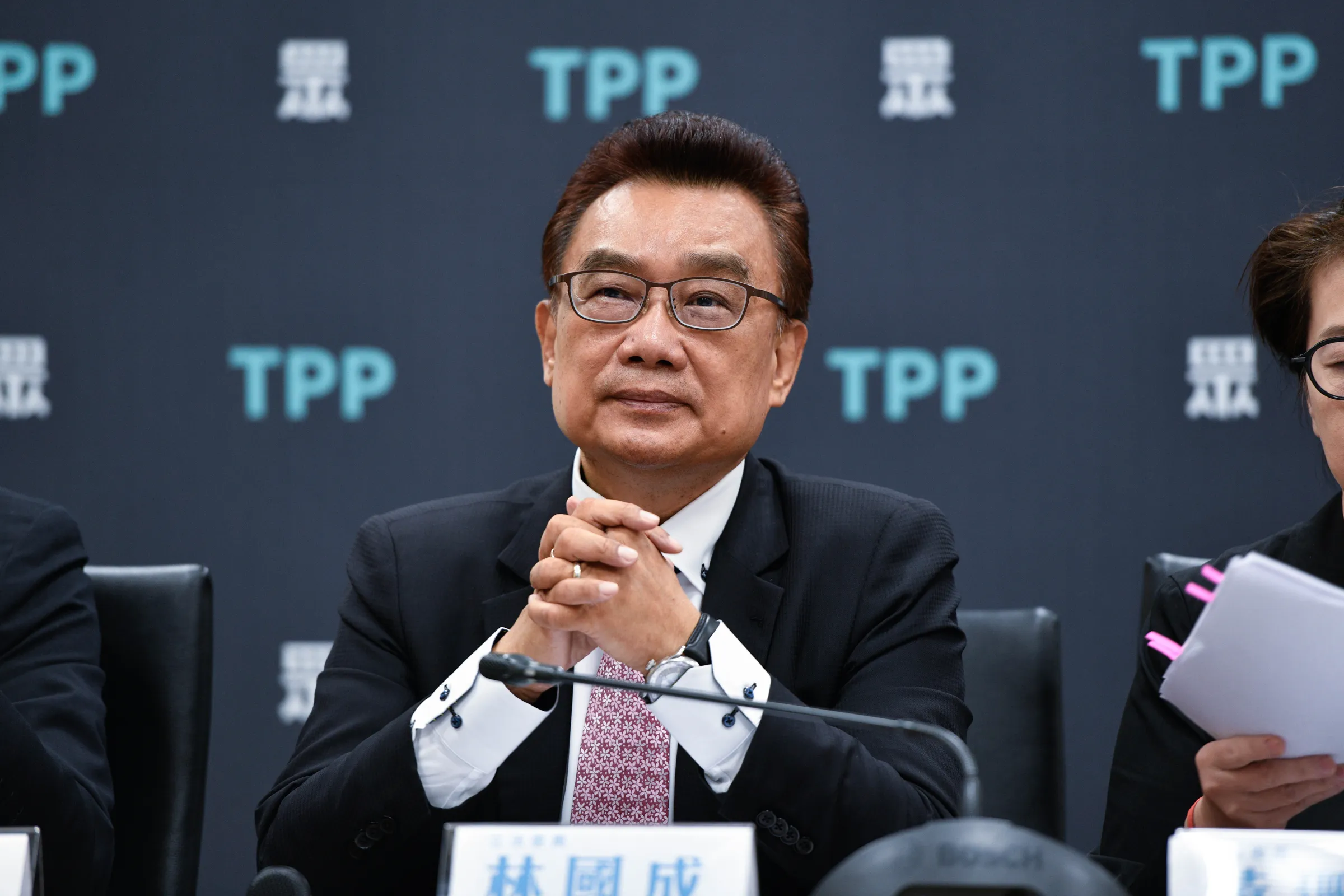 林國成因罵賴清德三字經遭判拘役20天，他今日宣布放棄上訴。（本刊資料照）