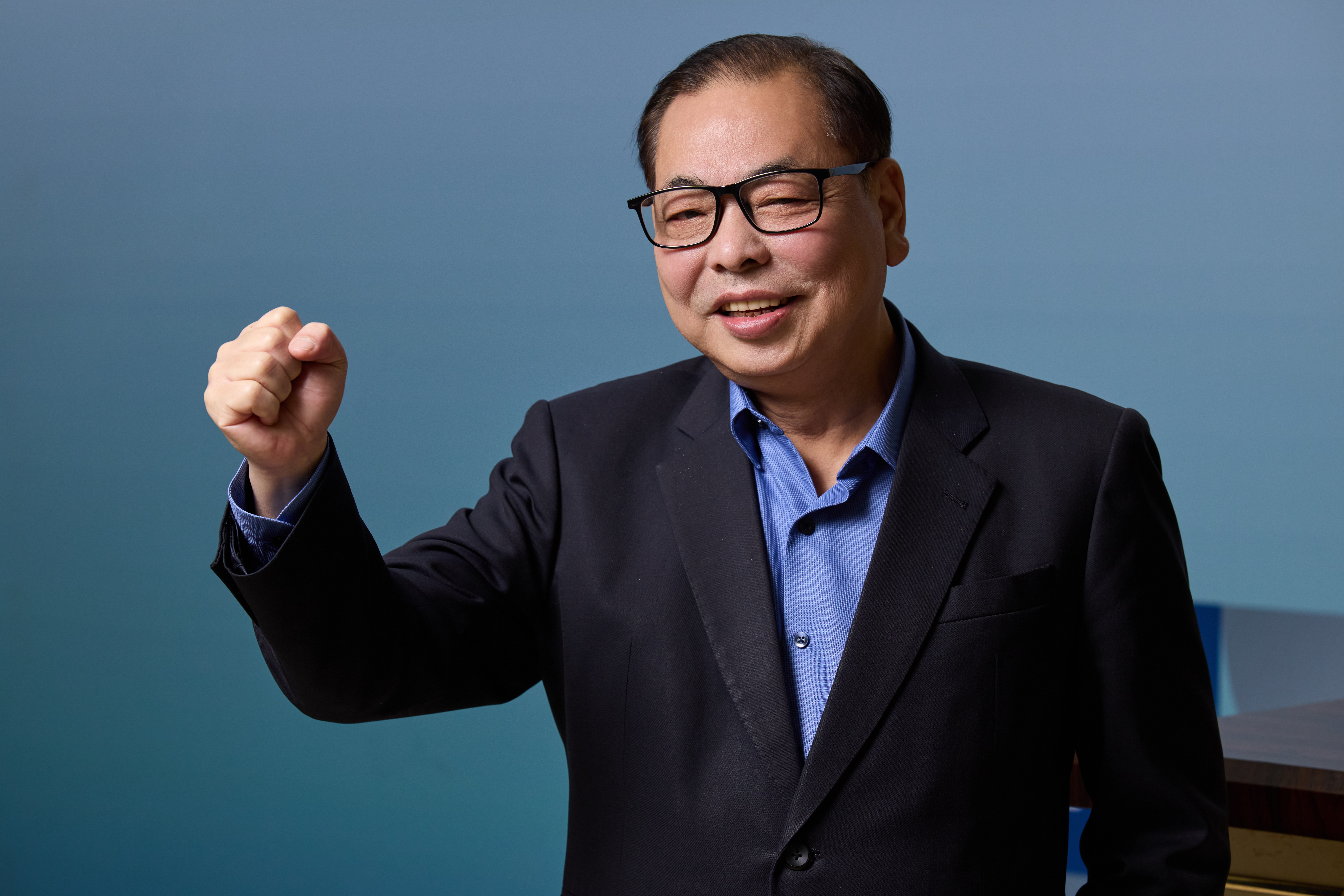 新竹縣副縣長陳見賢多年參與縣政運作，強調政策延續與行政不中斷，讓正在推進的建設能「接得住、做得完」。