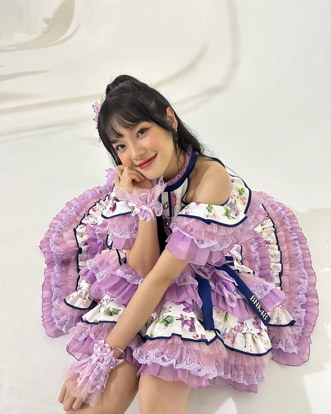 丘普朗出身自泰國人氣女團BNK48的初代成員兼總隊長。(翻攝自IG)