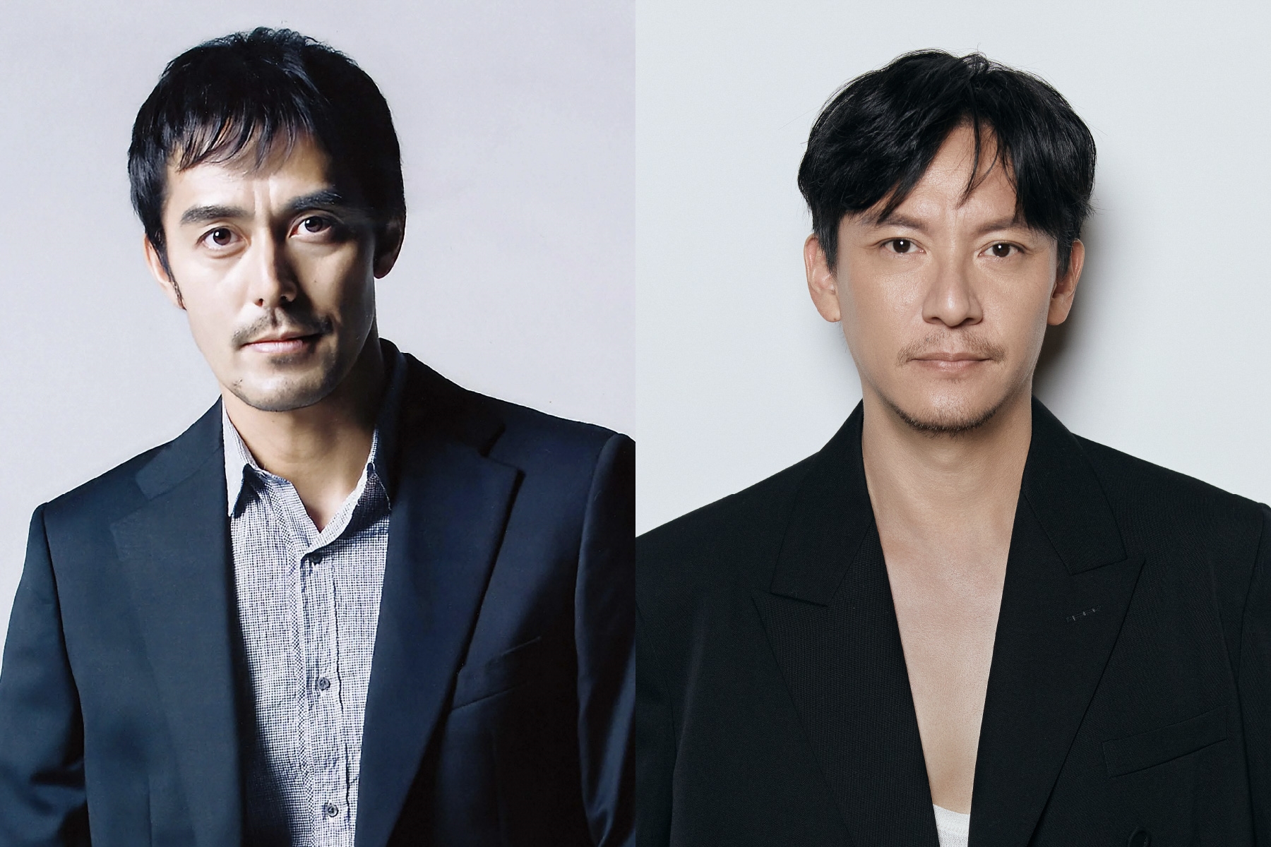 金馬61迎來阿部寬與張震雙影帝，將為本屆頒獎典禮擔任頒獎人。（金馬執委會提供）