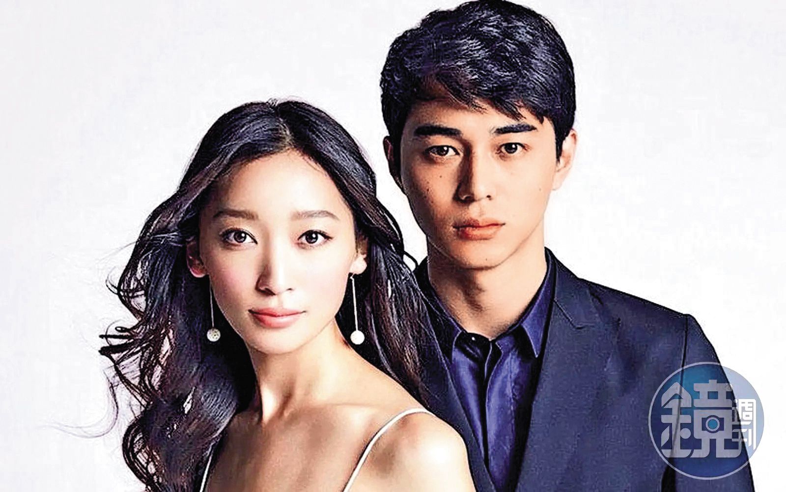 東出昌大（右）2020年與未成年女星發生婚外情，事件重創形象，也導致他和渡邊杏（左）的婚姻破裂。（翻攝自網路）