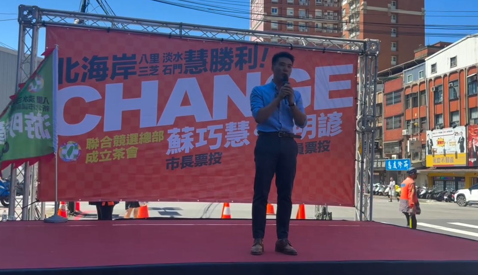 遭國民黨開除後幫綠站台!丁瑀轟「中國共產黨台灣分公司」 楊植斗反嗆惡劣:祝要飯順利