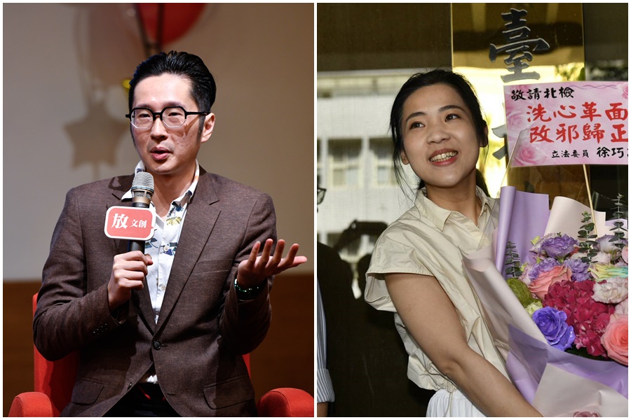 溫朗東提告求償徐巧芯，北檢裁定不起訴，裝瘋逃兵的指控獲得法院認證。（本刊資料照、鏡報李智為）