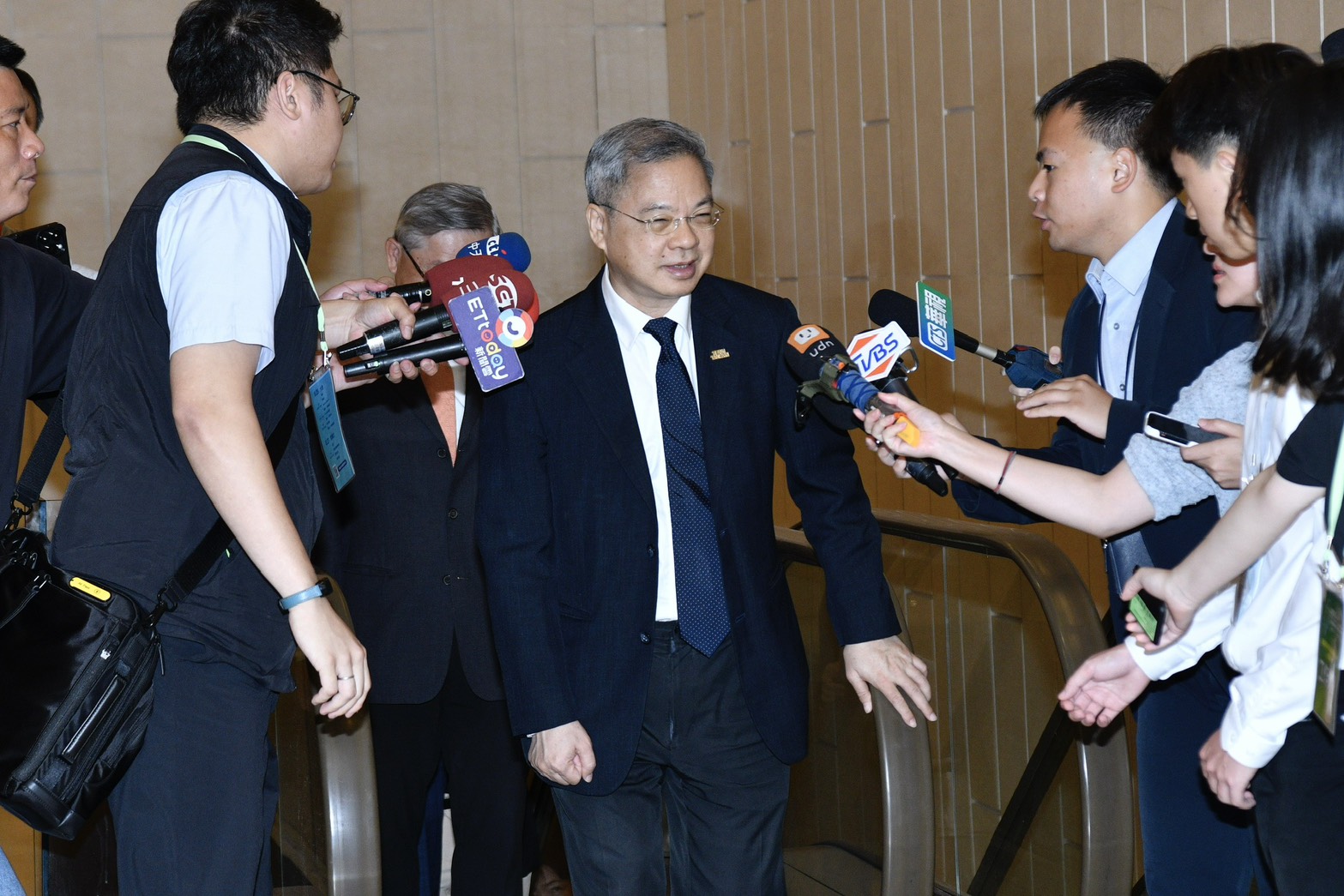 楊瓊瓔爆料經濟部長龔明鑫竟然用「丟連結」方式，要立委自填表單撥出時段，讓他挑選拜會時間。（資料照，鏡報李智為）