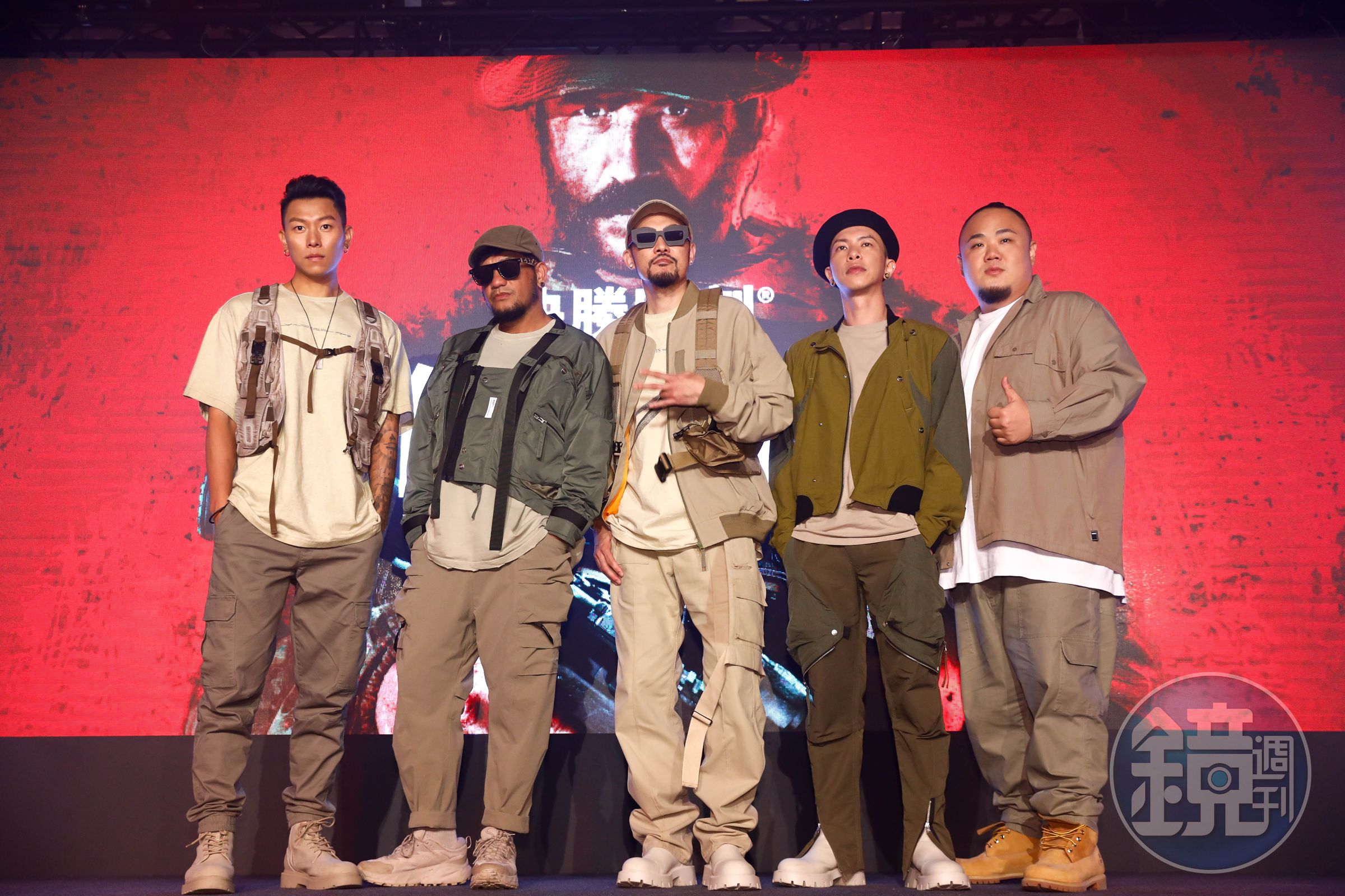 本色兄弟睽違6年推新歌,熱狗MC HotDog(中)即將舉辦小巨蛋演唱會,兄弟們有望合體。