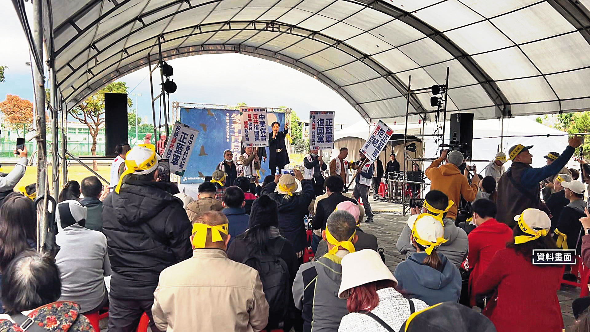 大罷免宣講團將在全國各地替罷團助講。圖為冬季青鳥在花東座談。（鏡新聞提供）