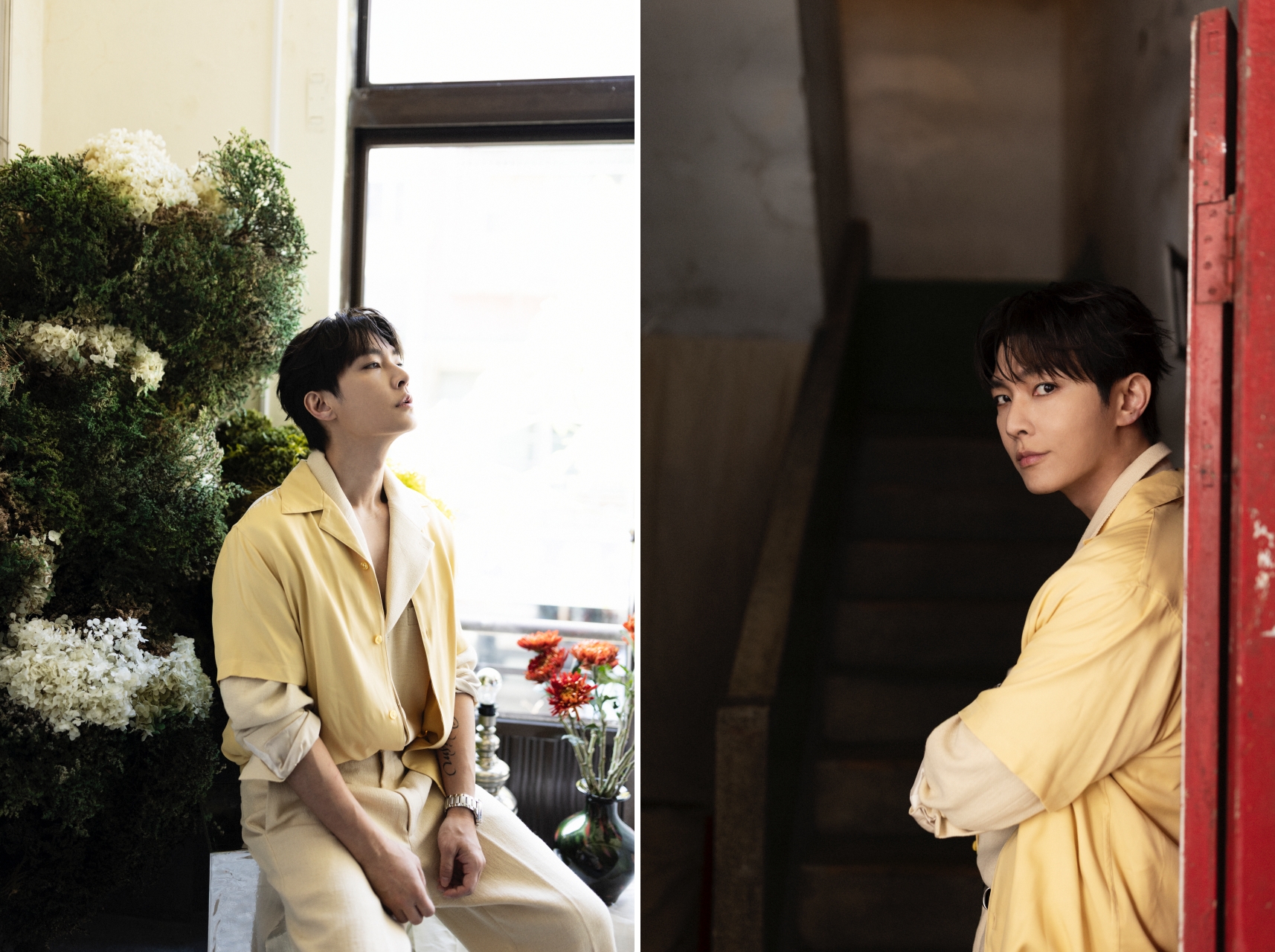 講到愛貓雪寶生病時,他突然感覺自己真的很在乎貓,才發現,愛貓早已軟土深掘,把他的心抓得很死。