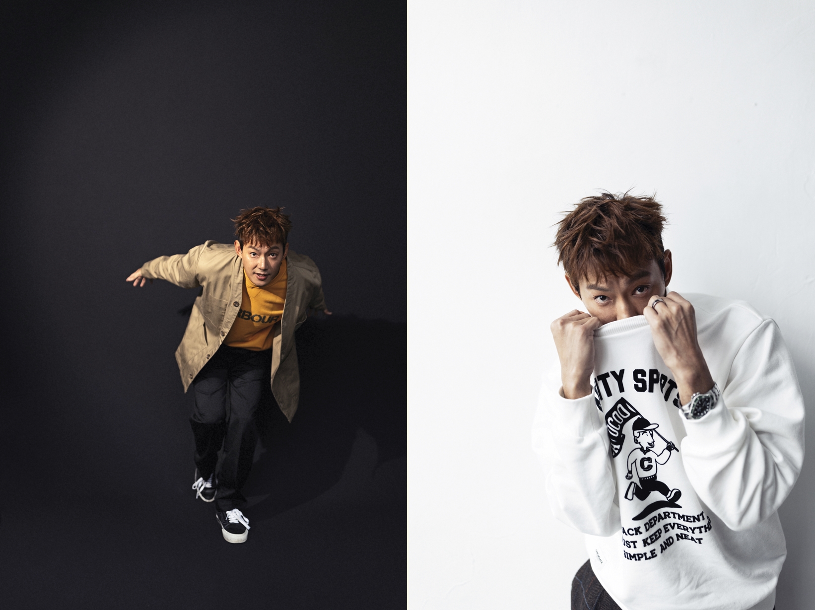 談到6個人的實境節目，製作人威廉說：「我沒有給過多的功課，就是自然發揮，我們擁有別人沒有的最大優勢，就是我們的感情。」