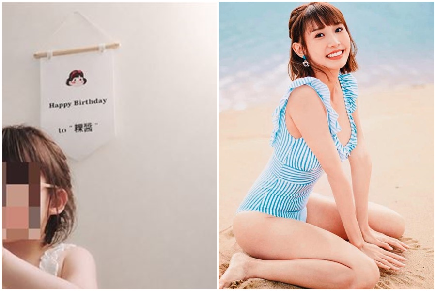 粿粿因不倫風波,演藝事業也全面停擺,神隱長達近10個月首度發文。(水靈文創提供、粿粿IG)
