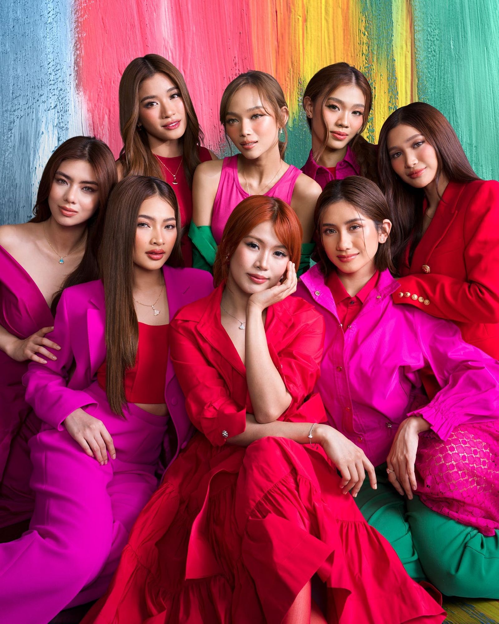 自菲律賓的女團BINI。(翻攝富比士官網)