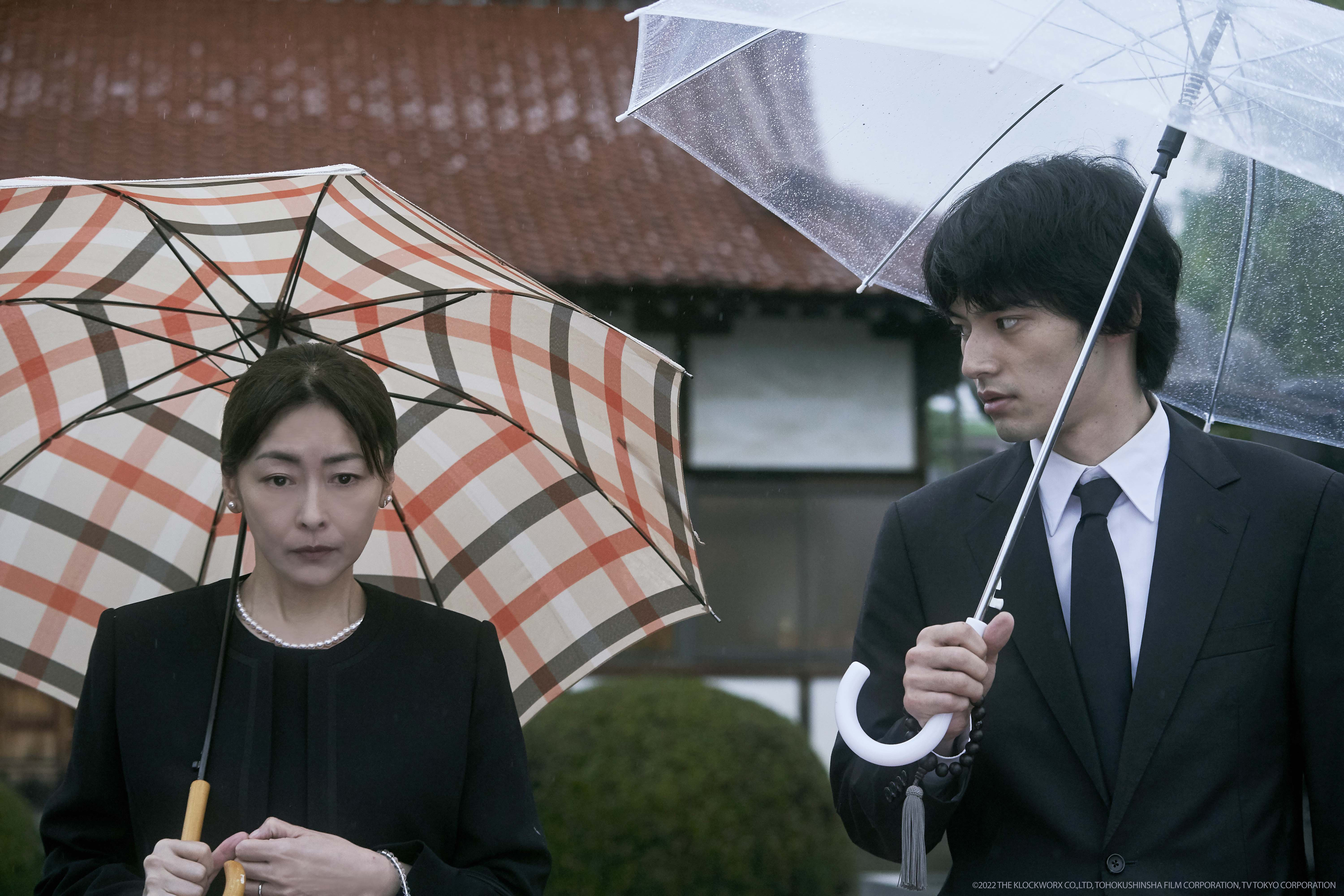 《殺人結業弒》是中山美穗挑戰驚悚題材的作品。(可樂電影提供)