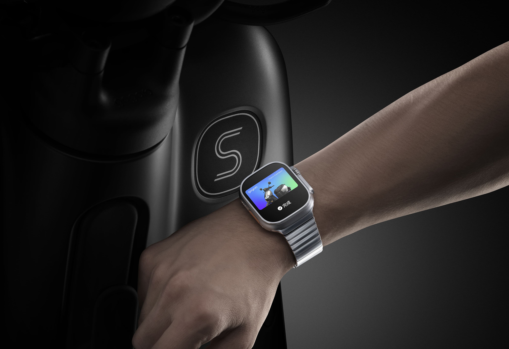 【便利再進化】最新智慧體驗！Gogoro 發表「Apple 錢包機車鑰匙」