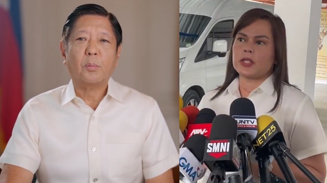 菲律賓副總統揚言若她遭暗殺，已命令刺客殺害總統夫婦與眾議院議長羅慕德斯。（翻攝X@ABSCBNNews、@_katrinadomingo）