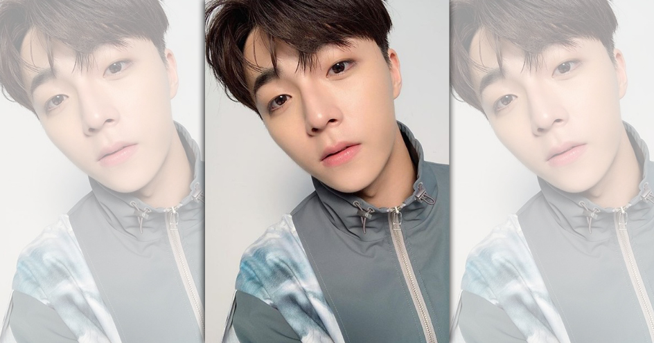 陳立農喝到被吐痰的水，疑似遭霸凌。（翻攝自陳立農IG）