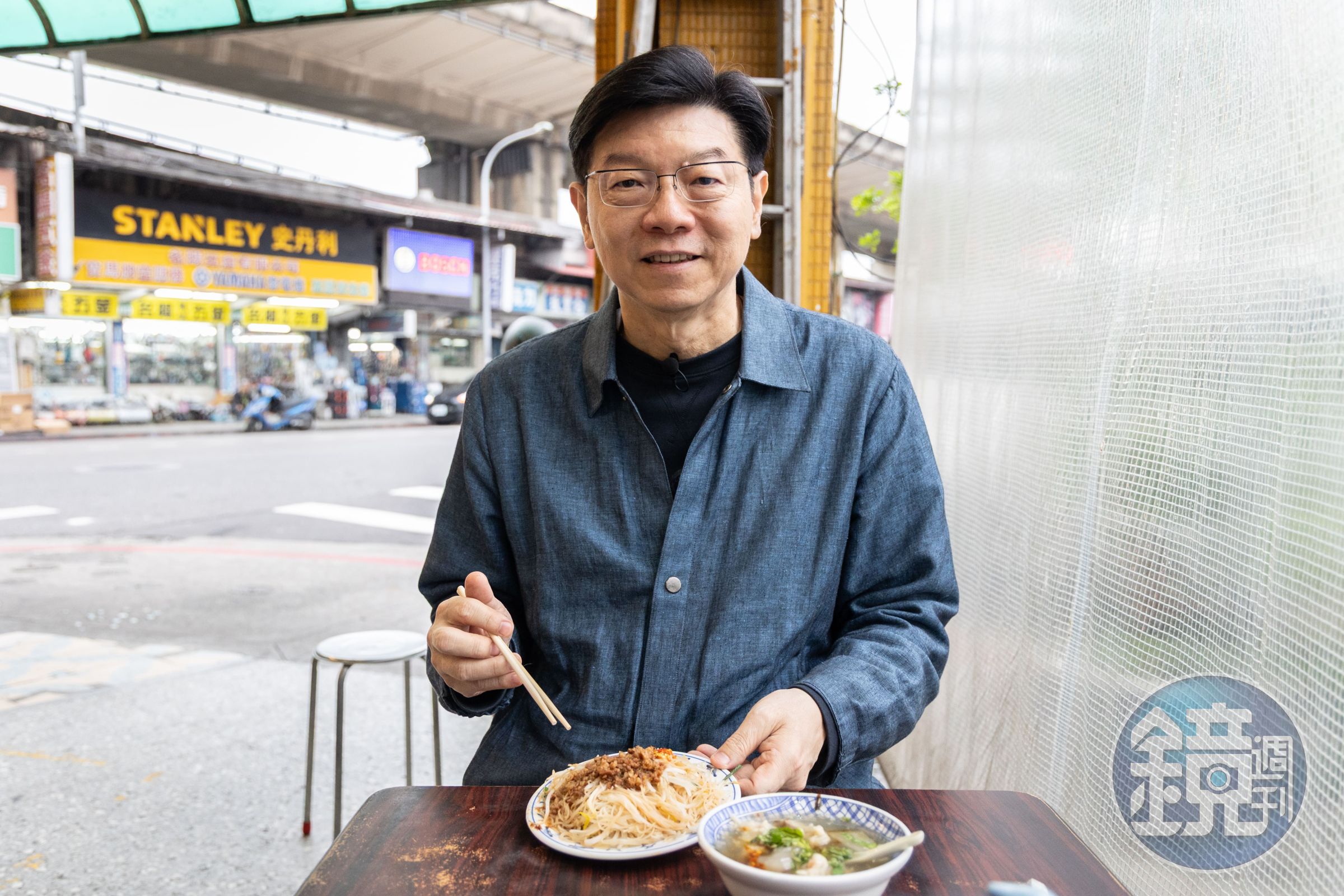 魷魚平的米粉炒與魷魚羹是我的台北小吃至愛之一。