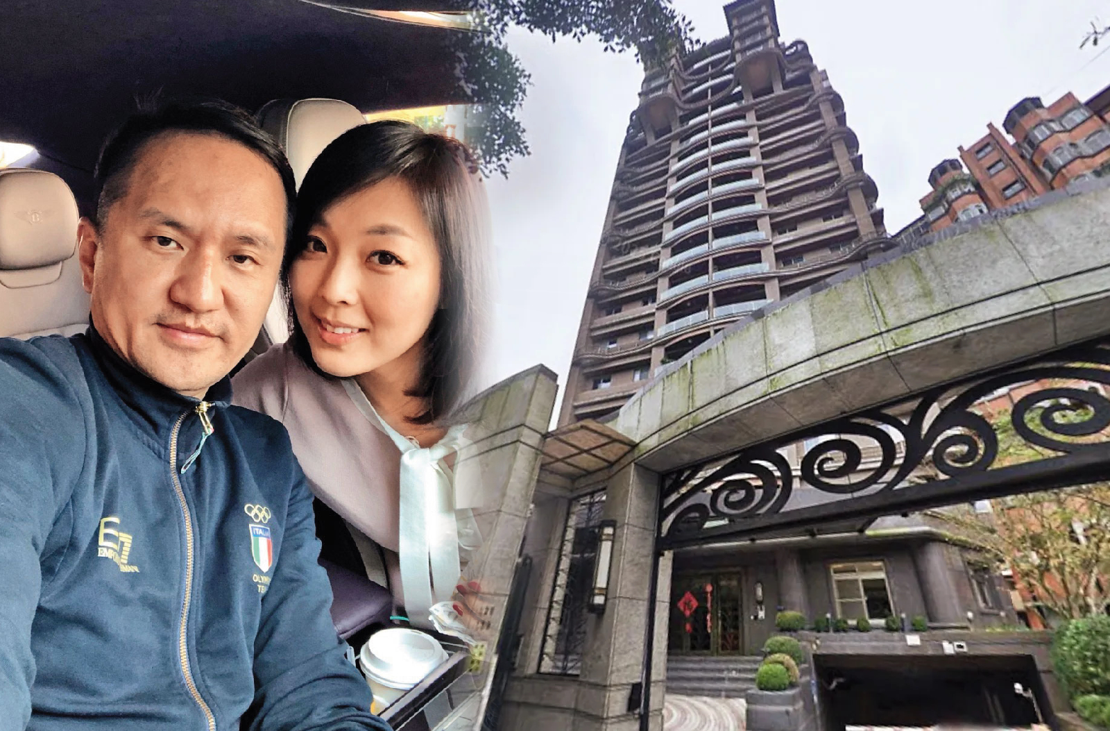 富商常如山翻臉「最強小三」劉怡萱追討豪宅。（讀者提供、翻攝google maps）
