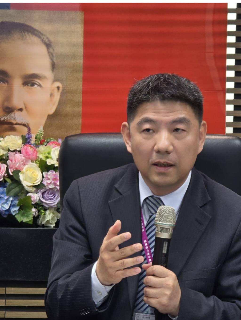 台中地檢署檢察長洪家原。(中檢提供)