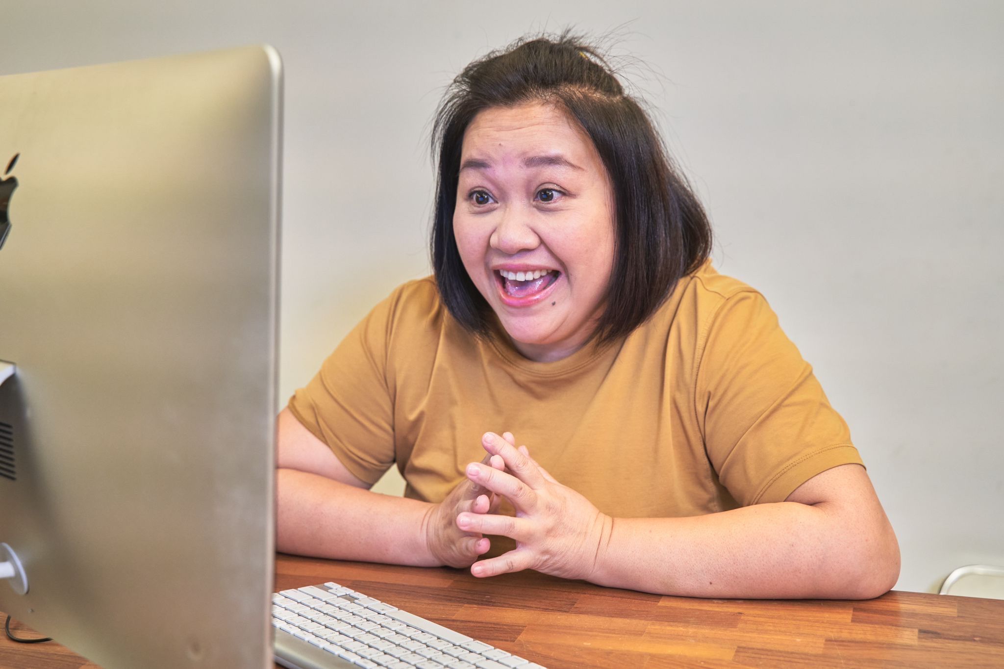 鍾欣凌發聲譴責黃子佼的犯罪行為。（翻攝自鍾欣凌臉書）