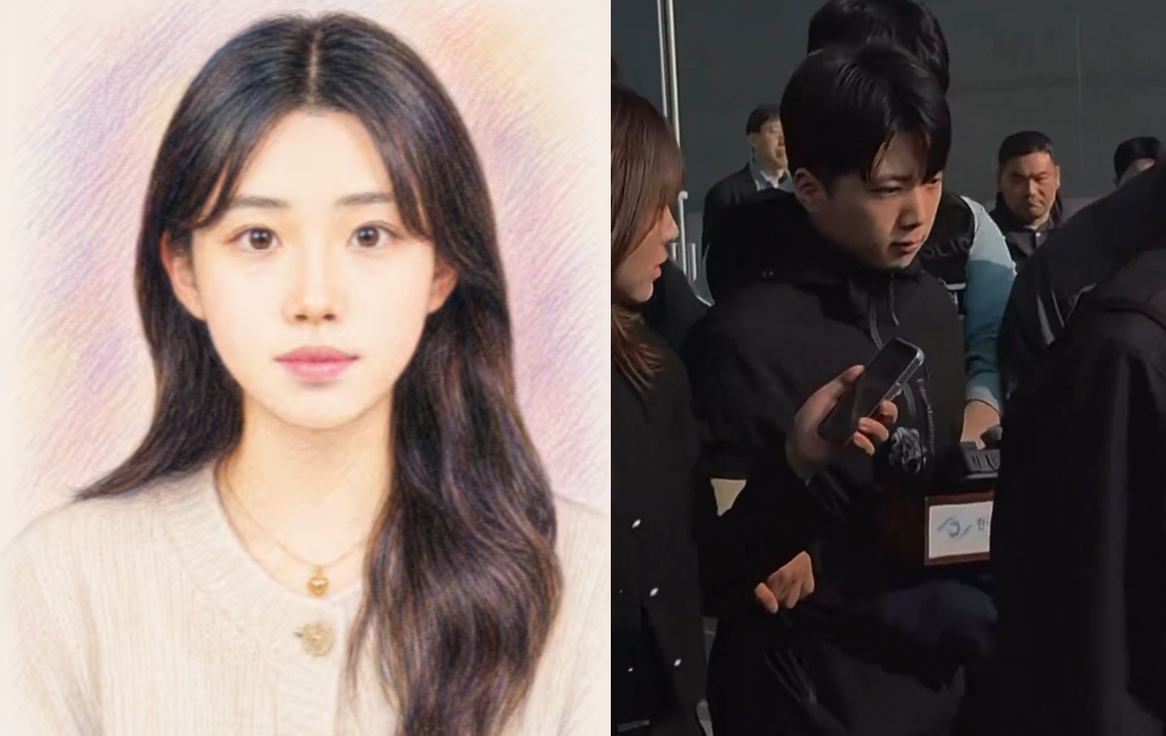 死者家屬與光州全南哀悼團體昨罕見主動公開發表聲明,並勇敢揭露女兒的姓名與照片。(翻攝自X)