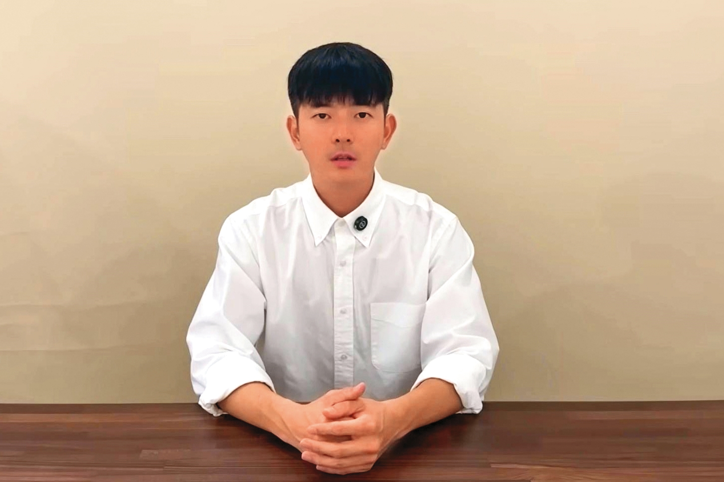 宥勝的頻道停止更新2年，日前無預警上傳新片稱自己接受了法律制裁，感謝法官給他機會悔改，想再復出但遭抨擊。（翻攝自宥勝去哪兒YouTube）