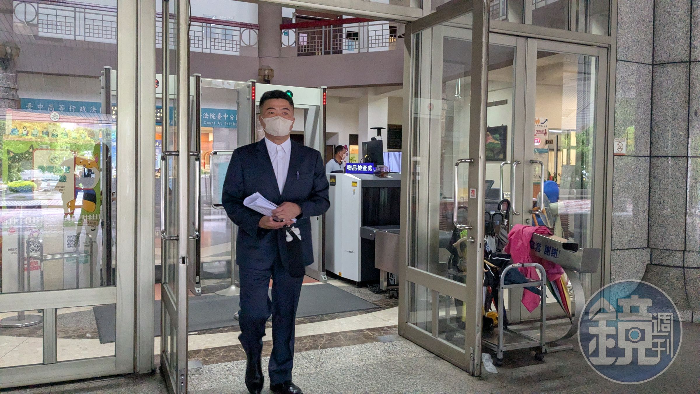 顏寬恒貪污二審全案辯論終結，將於9月11日宣判。