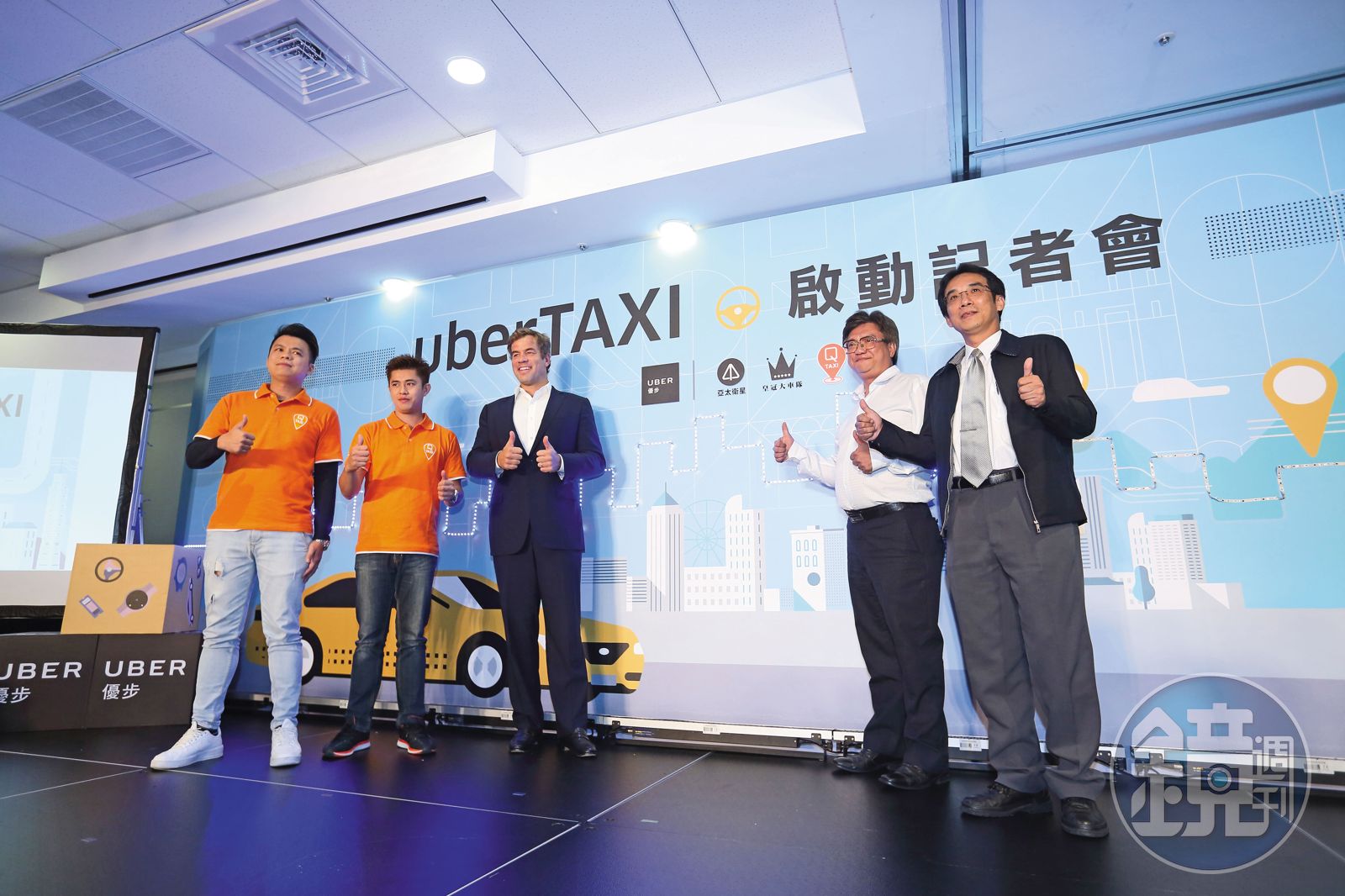 自跨國叫車平台Uber登台後，台灣市場的改變與挑戰接踵而來。