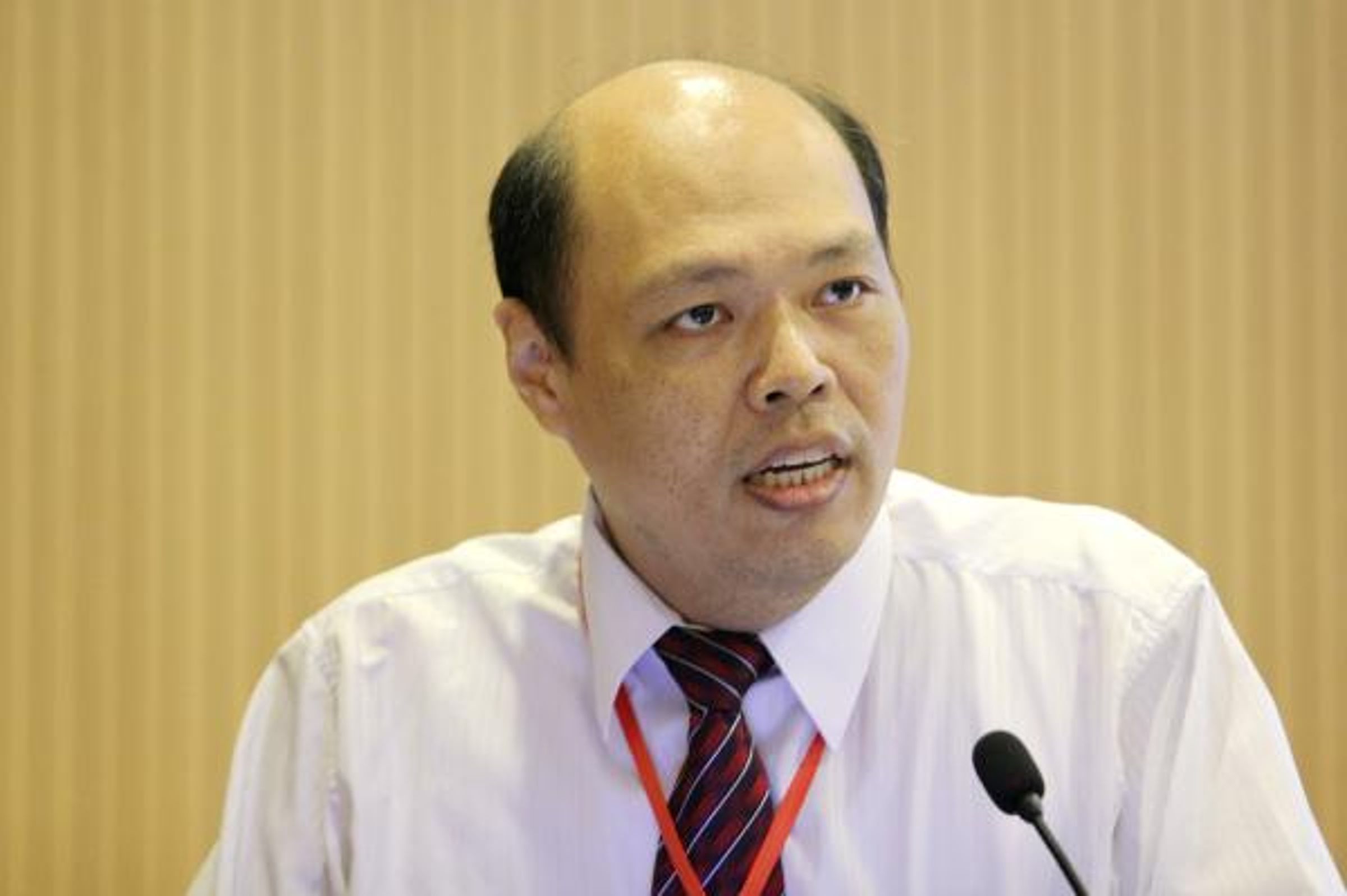 國民黨大陸事務部主任黃清賢(圖)在中國「反分裂國家法」實施20週年座談會中,以「台灣同胞」身分發言,引發軒然大波。(翻攝自網路)