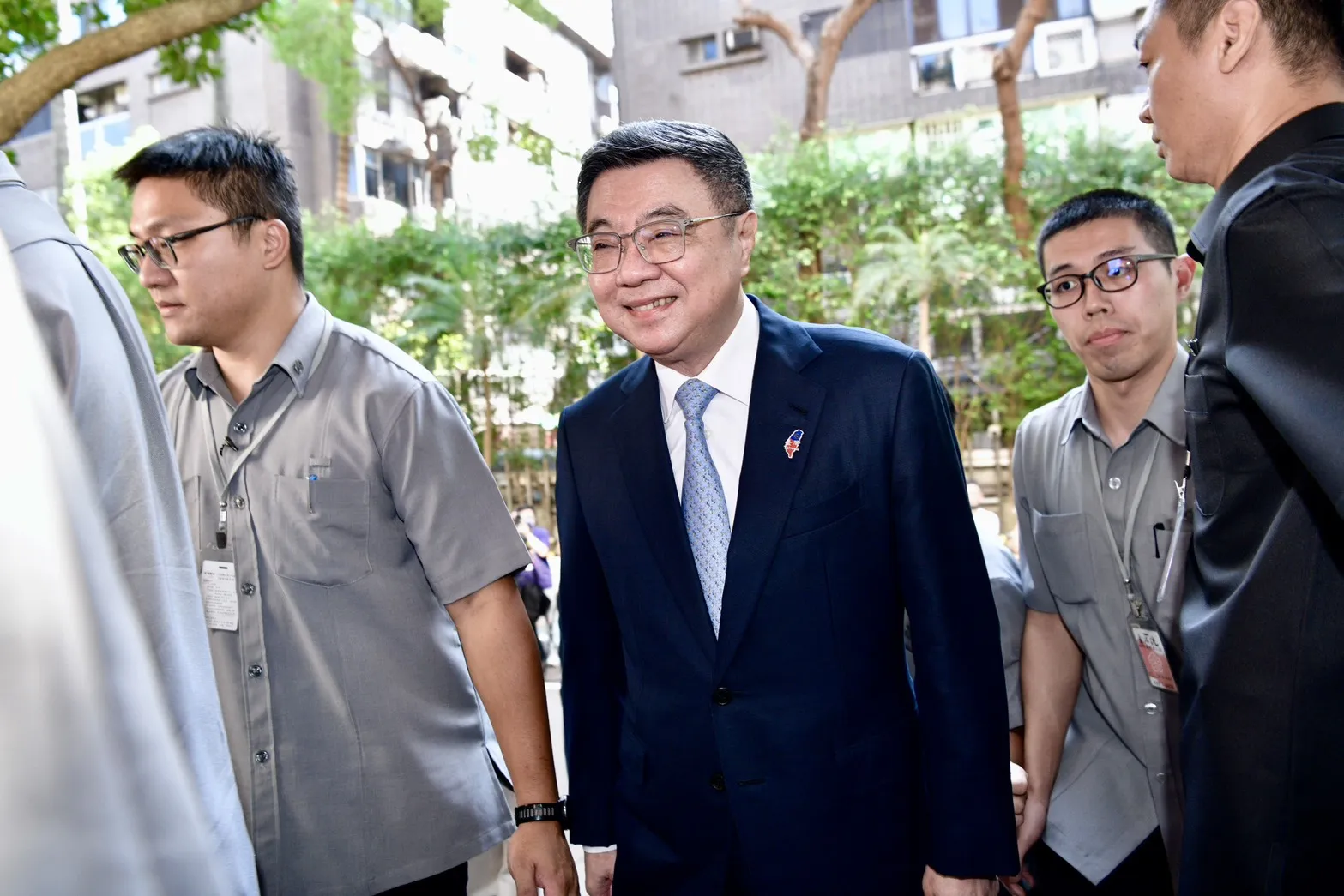 中國跨境鎮壓成事實！　卓榮泰籲全民提高警覺：共同守護安全
