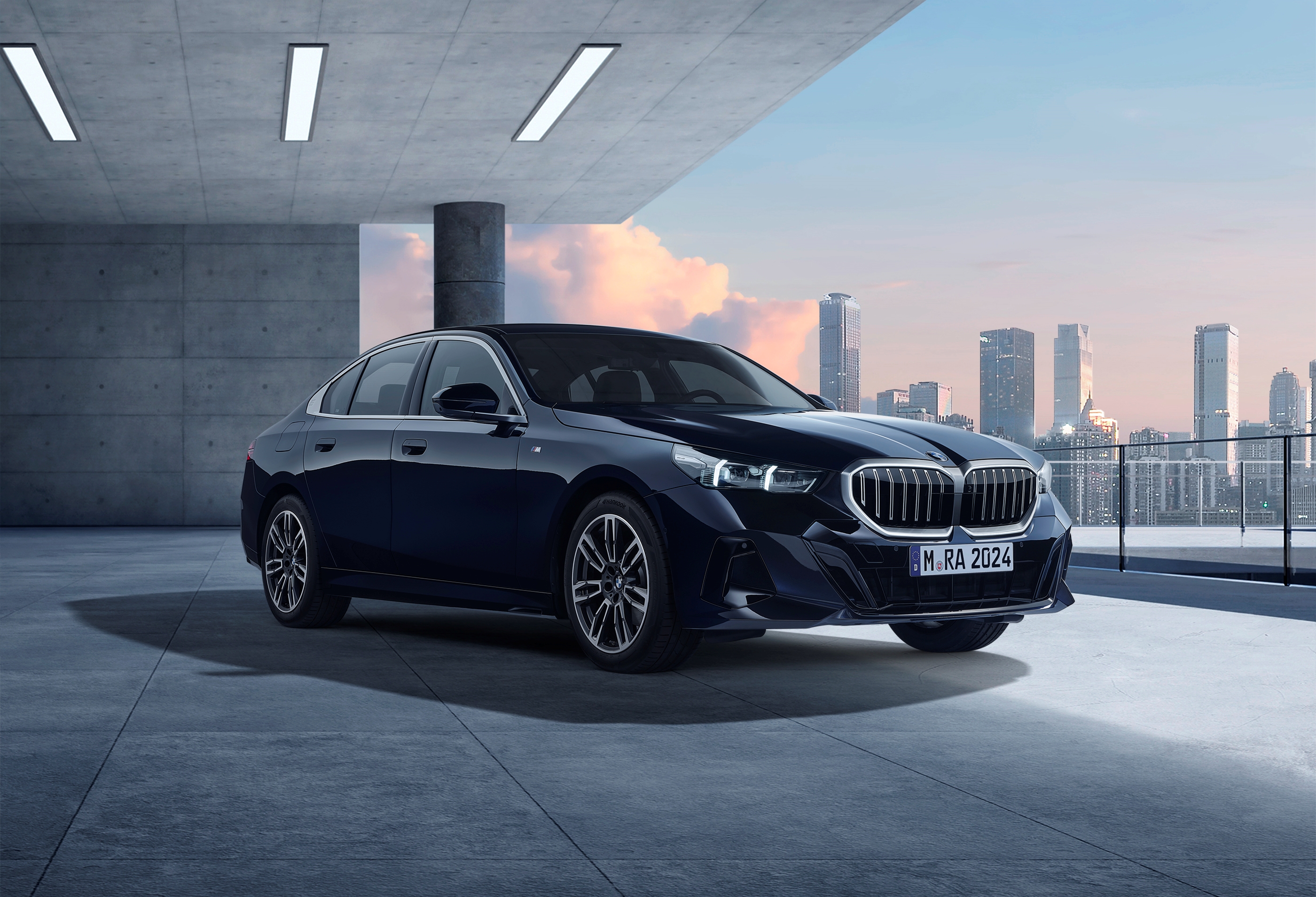 【新車登場】五星安全傲然駕臨！BMW 520i M Sport