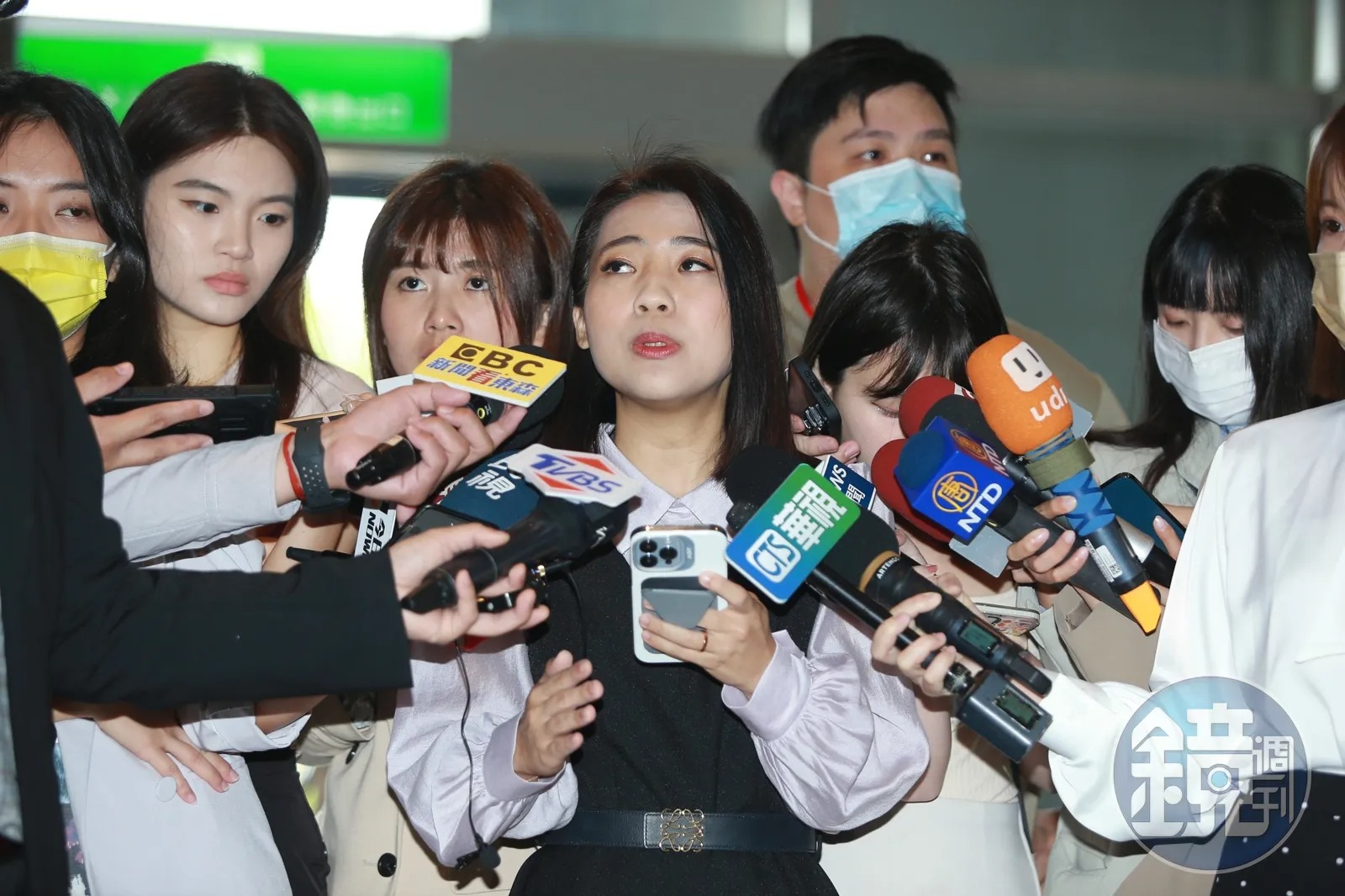 不斷在PTT上攻擊徐巧芯（圖）的網友IP，來自彰化社頭鄉立圖書館的1樓公用電腦。（本刊資料照）