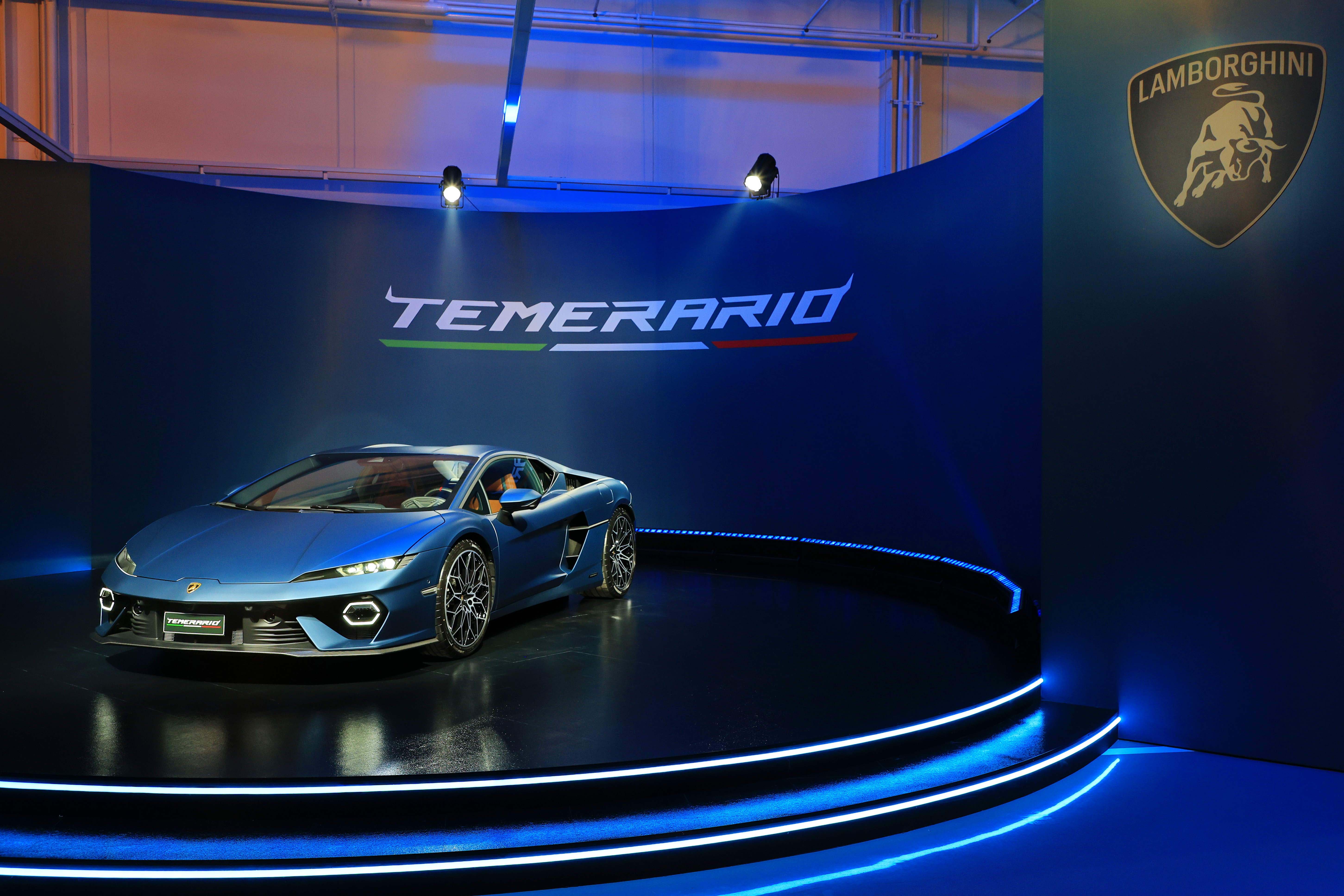 【新車上市】全新萬轉混動蠻牛　Lamborghini發表Temerario