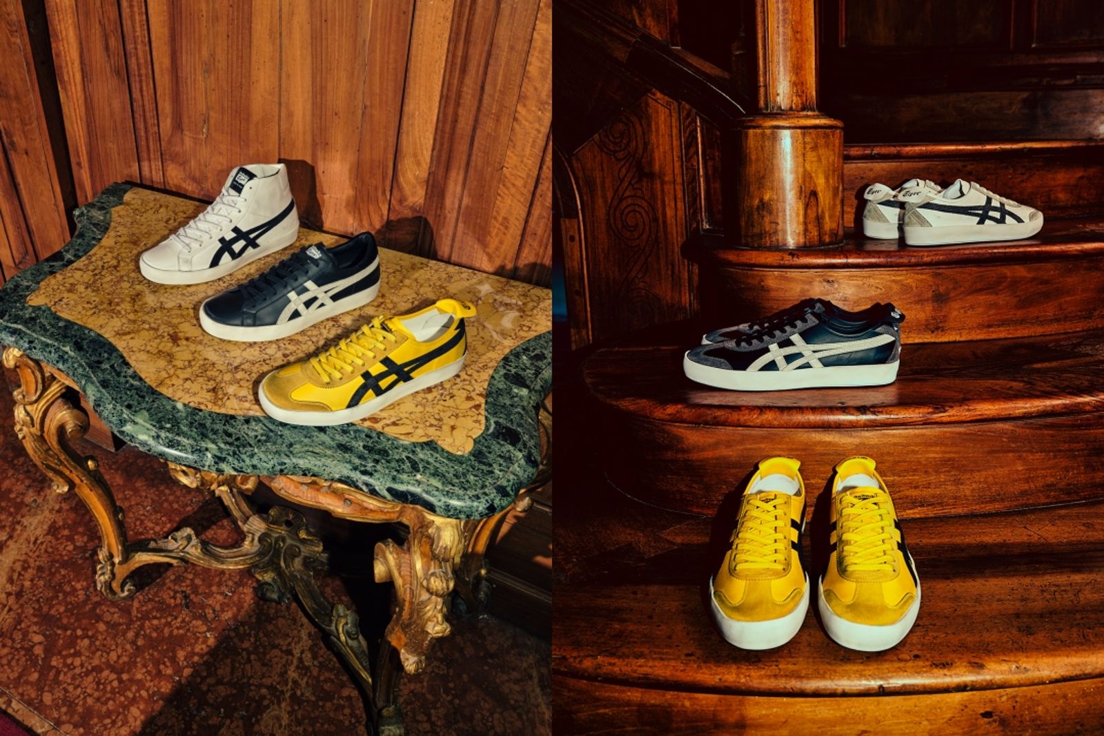 復古控會失守 Onitsuka Tiger打造最奢華MEXICO 66