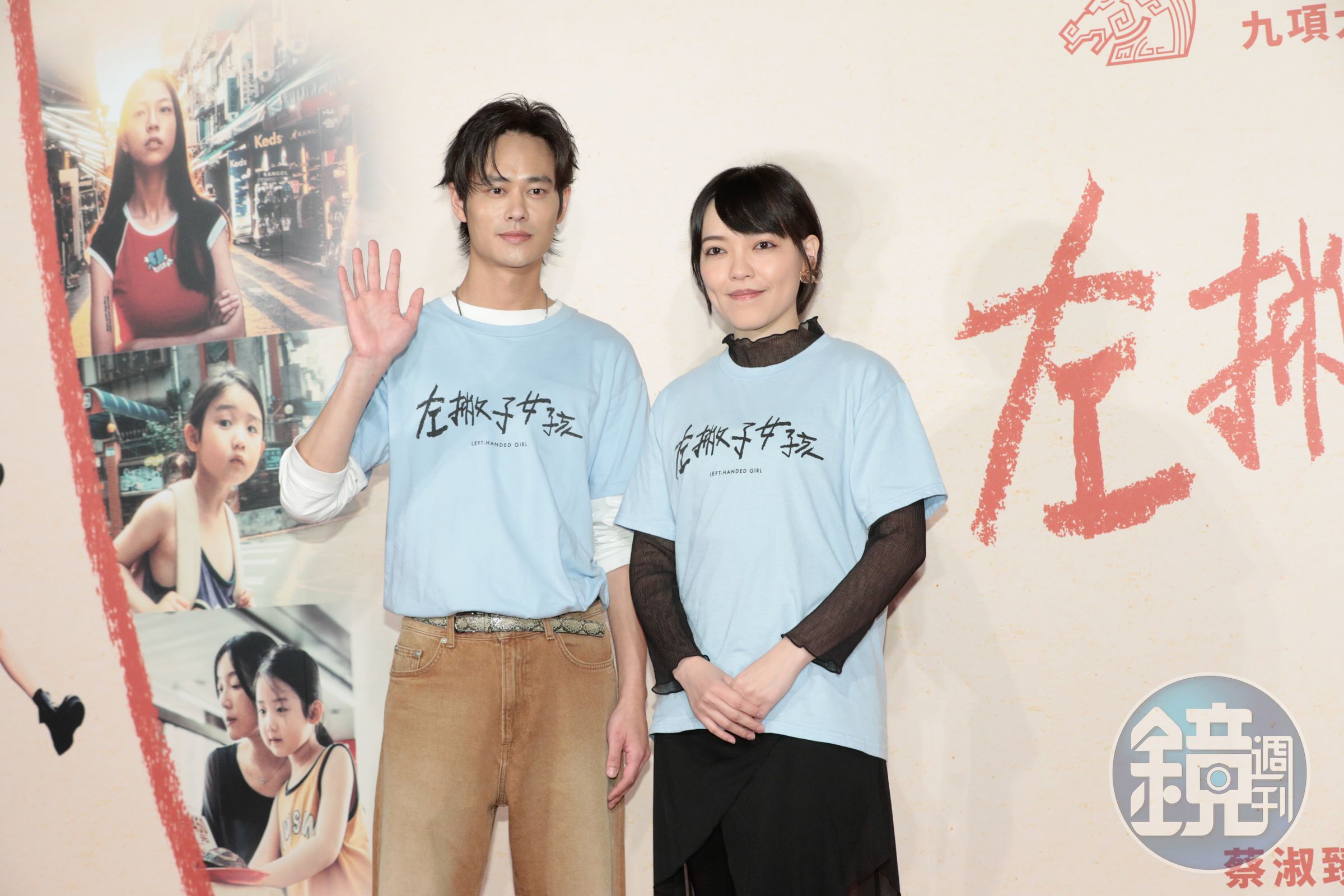 夏騰宏與片中飾演老婆的林嫣過去就演過夫妻,一上戲默契馬上就來。
